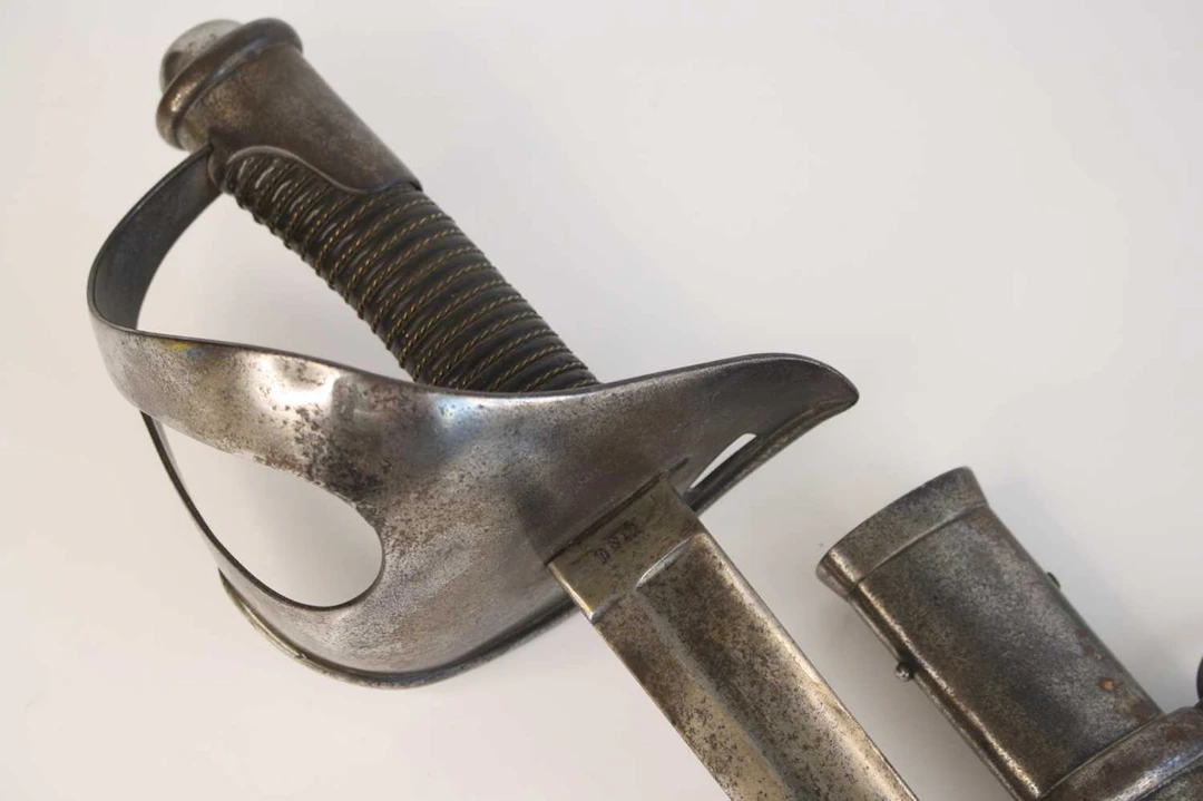 Lot 1257 - An Italian M1860 Heavy Cavalry Trooper's
