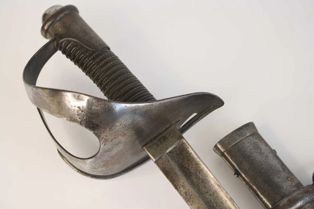 Lot 1257 - An Italian M1860 Heavy Cavalry Trooper's