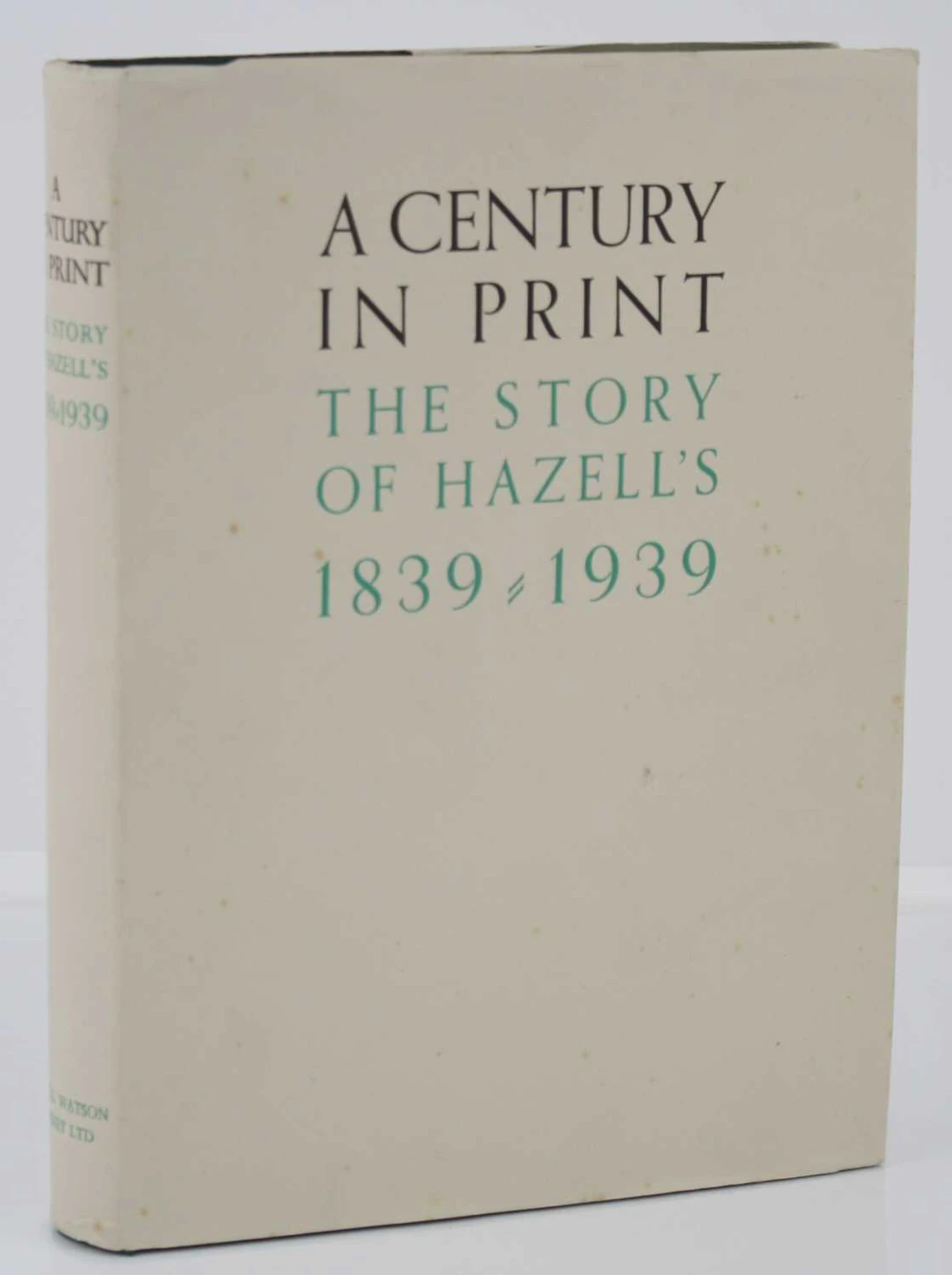 Lot 69 - Keefe, H.J.: A Century In Print The Story of