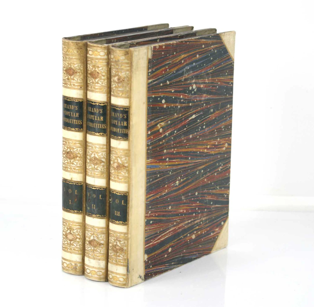 Lot 159 - Brand, John; Observations on Popular