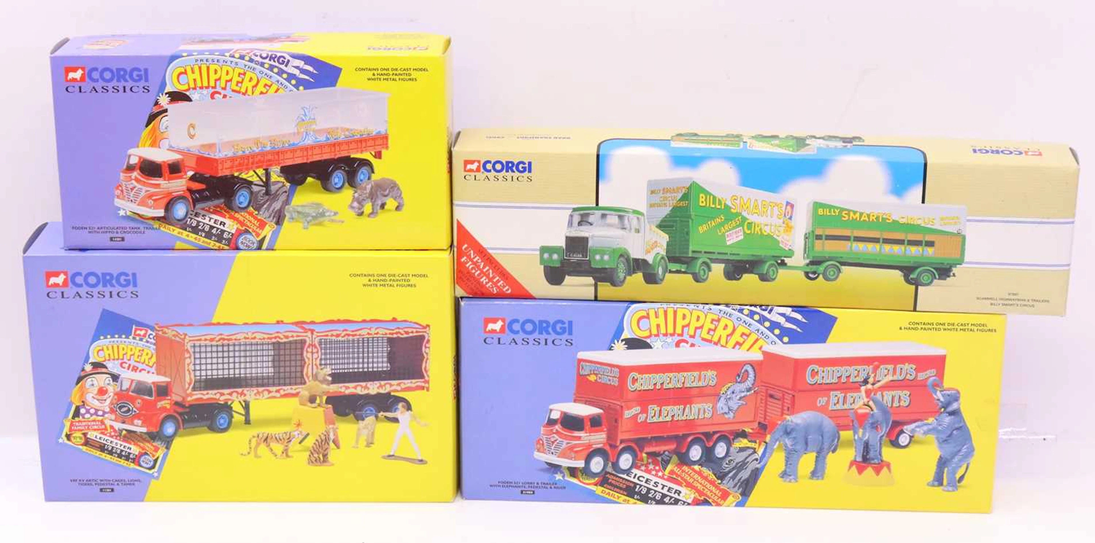 Lot 241 - A Corgi Classics Chipperfield's Circus and