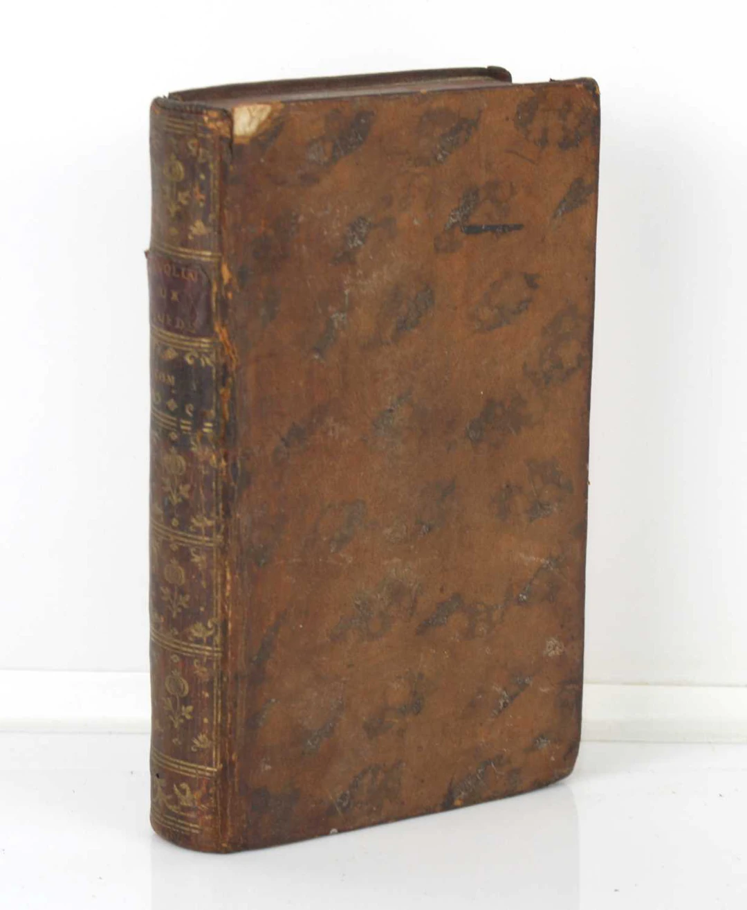 Lot 274 - A book safe fashioned from volume one of