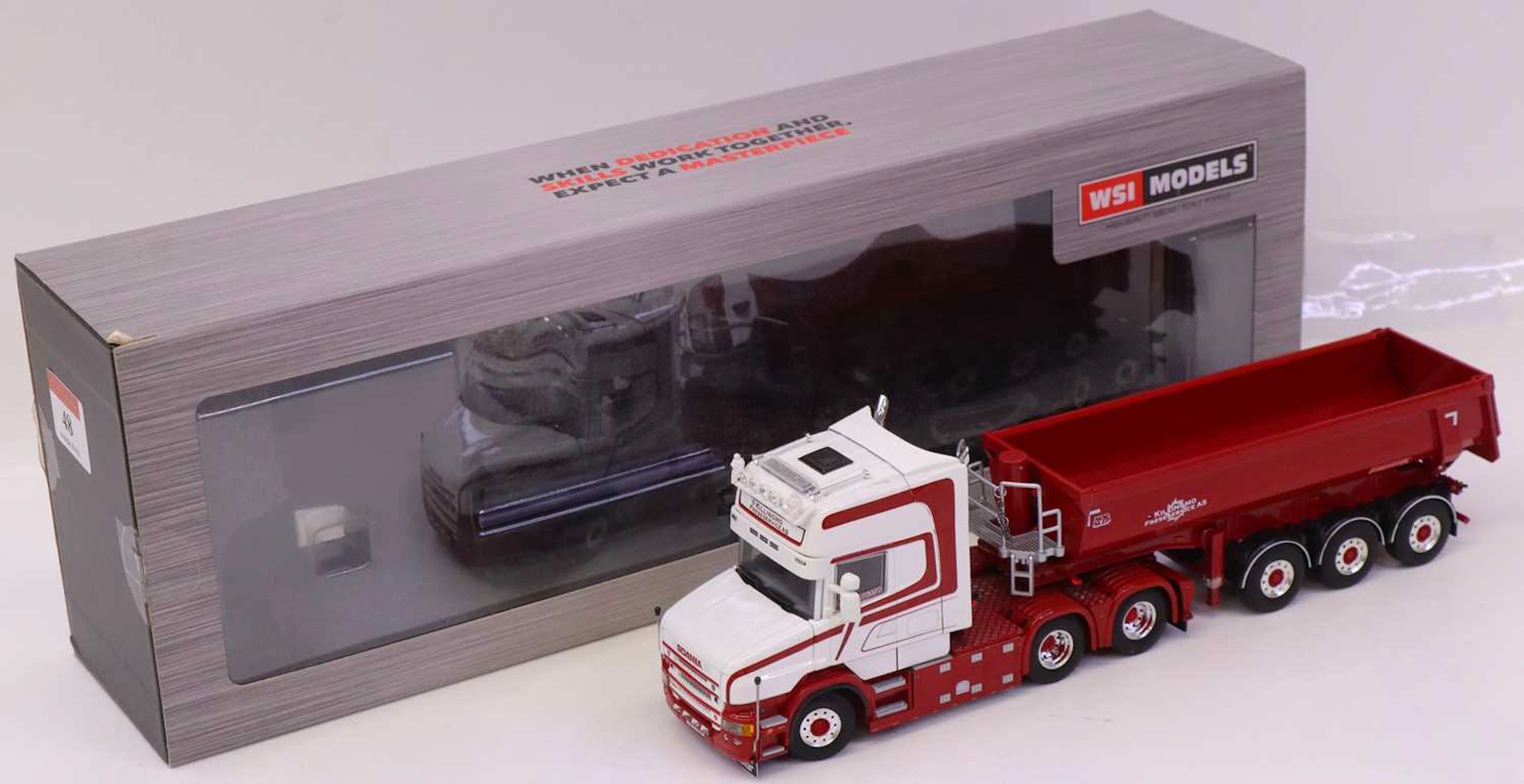 Lot 48 - WSI Models 1/50th scale No.01-3904 Killingmo