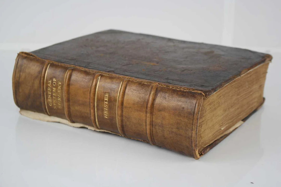 Lot 126 - Heister, Laurence; A general system of