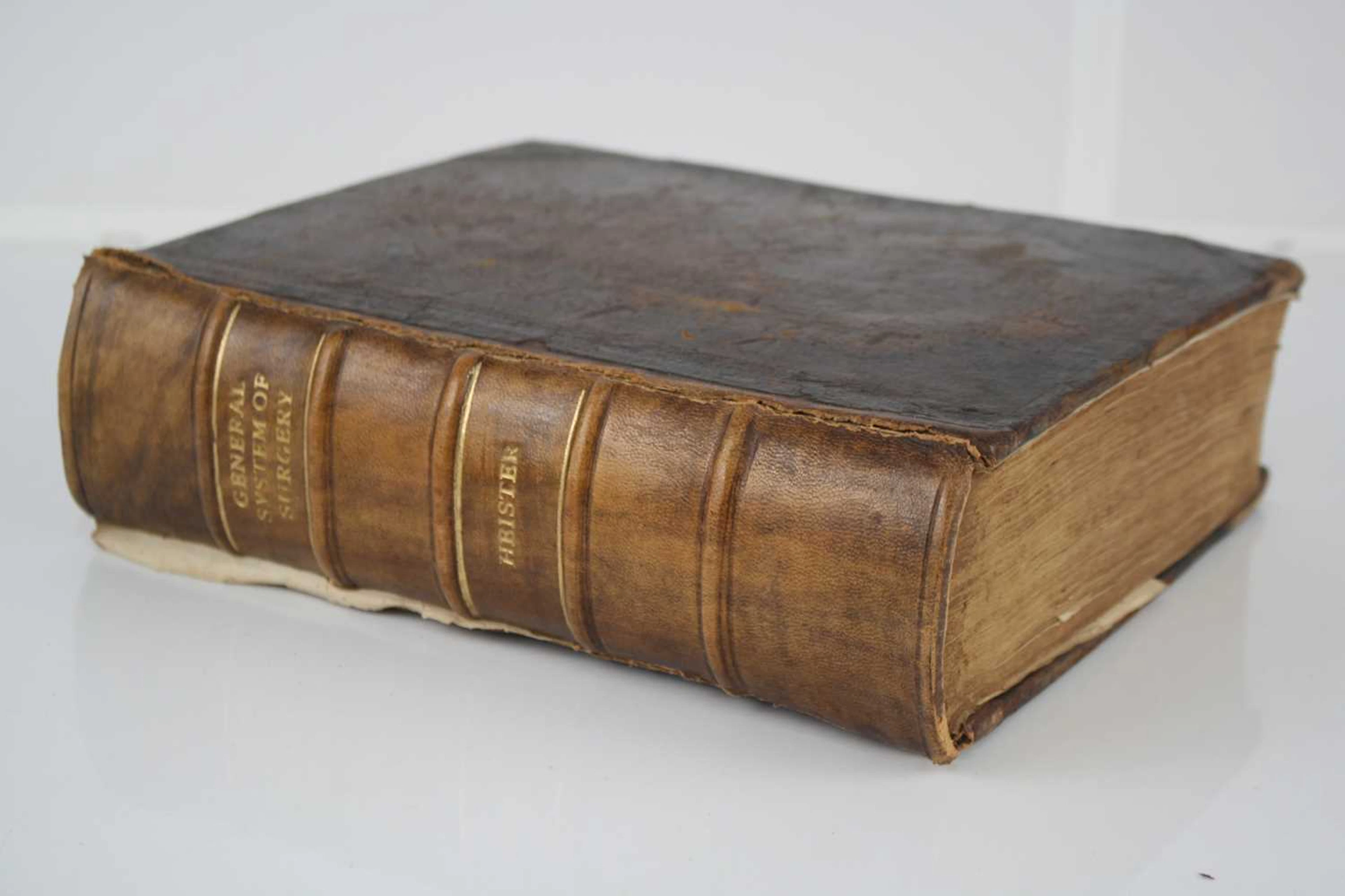 Lot 126 - Heister, Laurence; A general system of