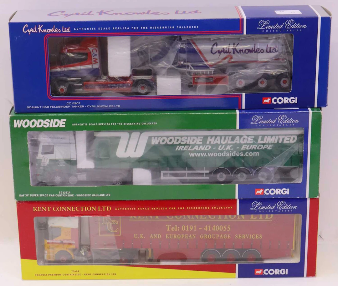 Lot 178 - Corgi Toys Hauliers of Renown 1/50 scale
