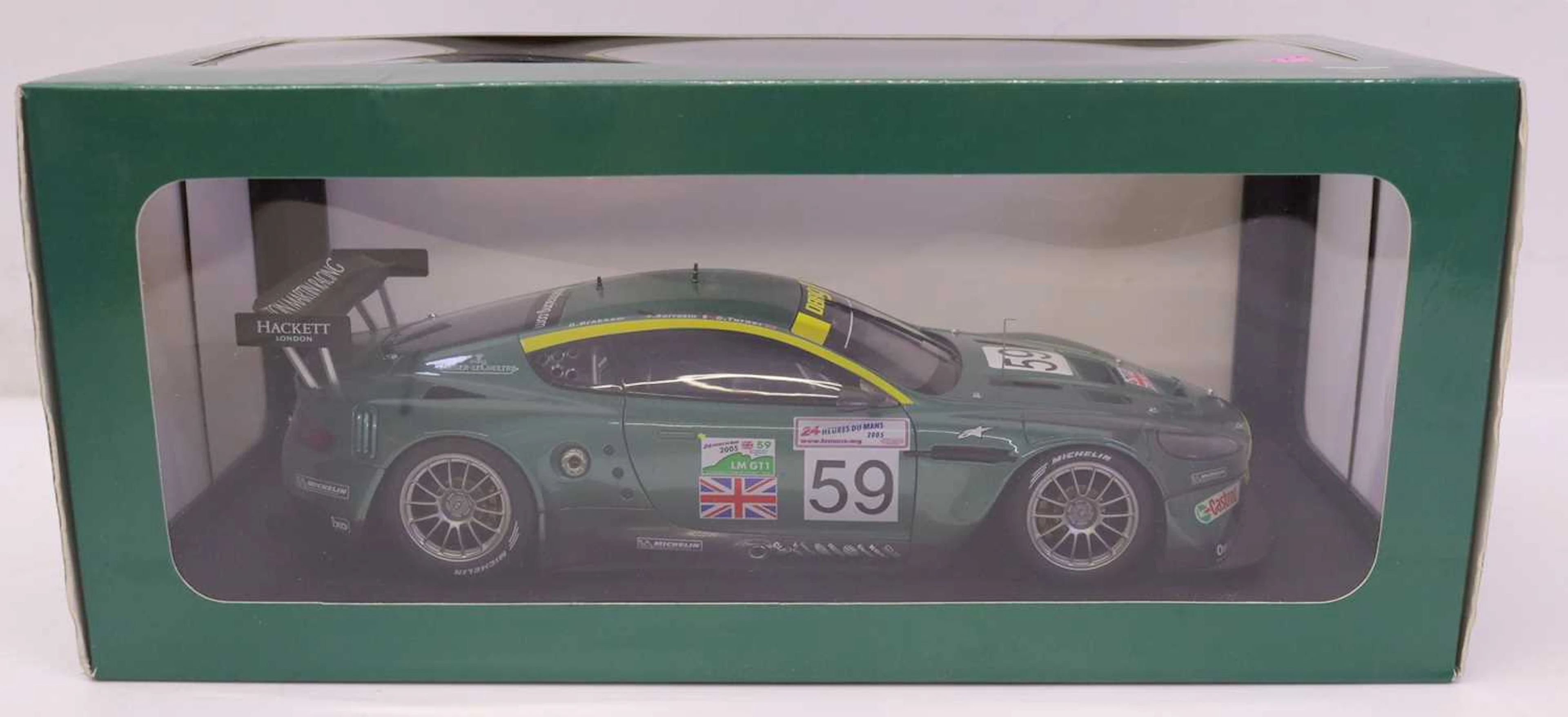 Lot 145 - Auto Art limited edition 1/18th scale model