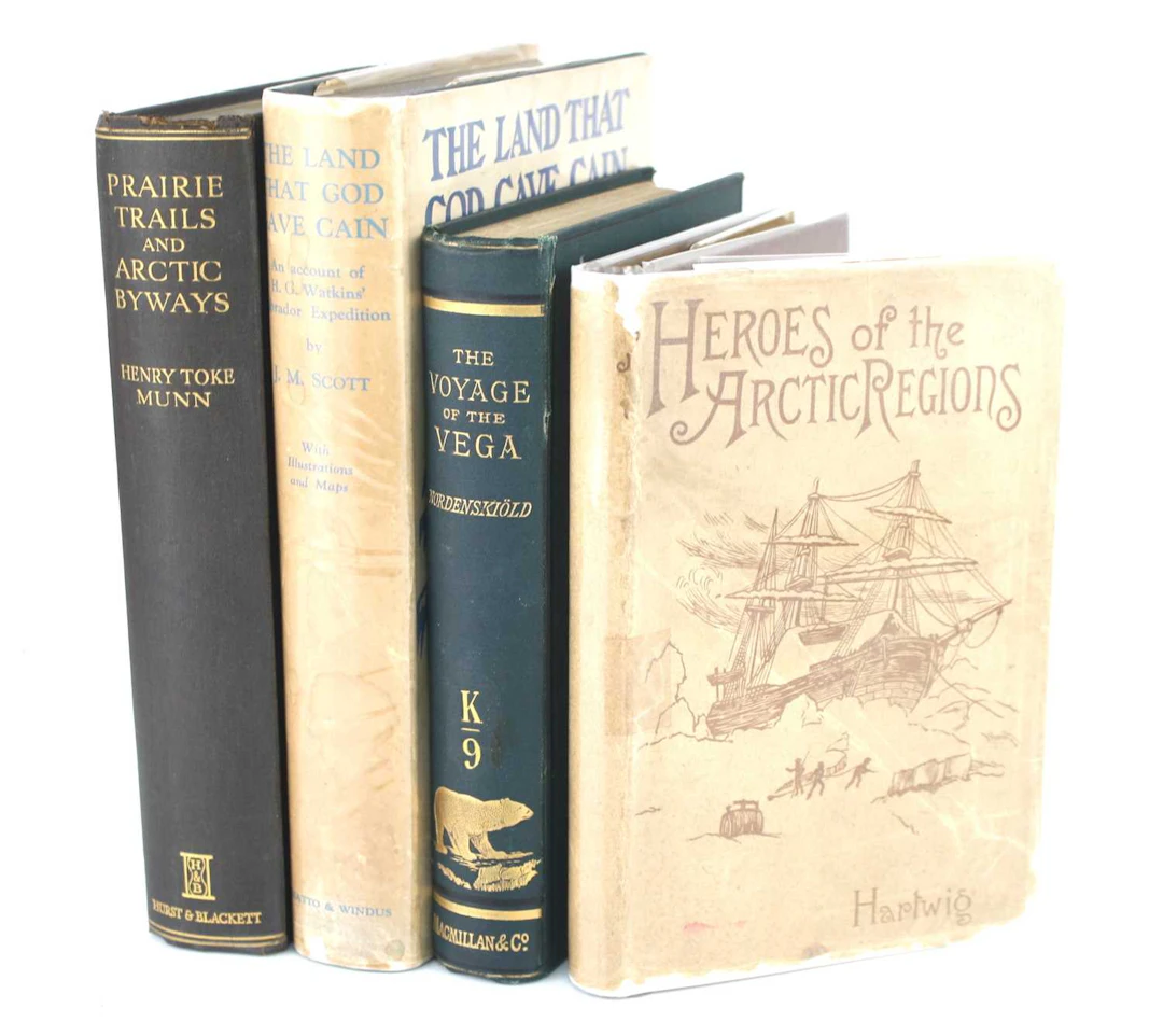 Lot 256 - Nordenskiold, Adolf Erik; The Voyage of the