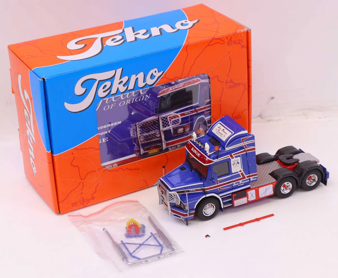 Lot 85 - Tekno 1/50th scale No.84089 John Pedersen