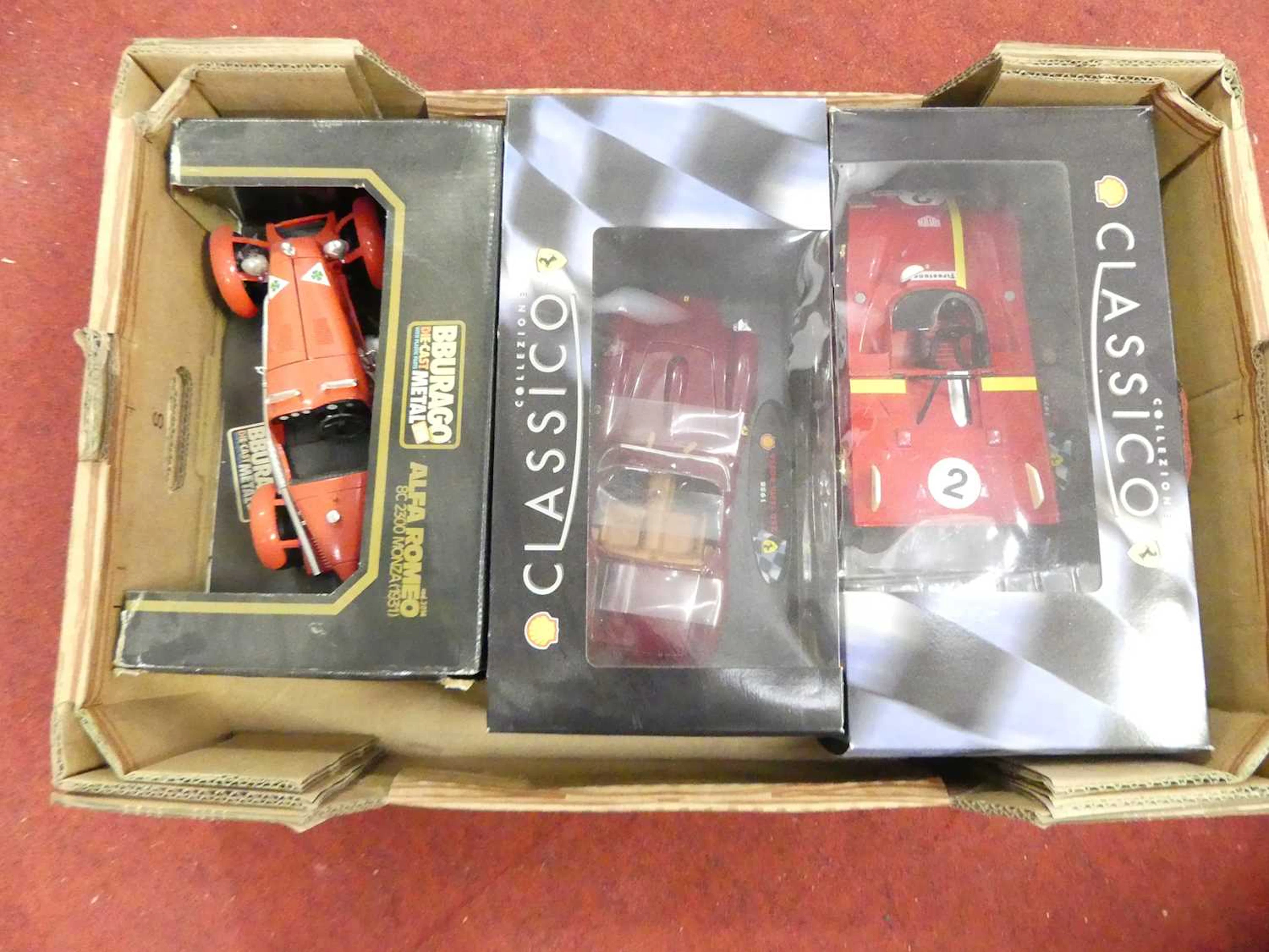Lot 653 - A Shell Classico diecast model of a 1958