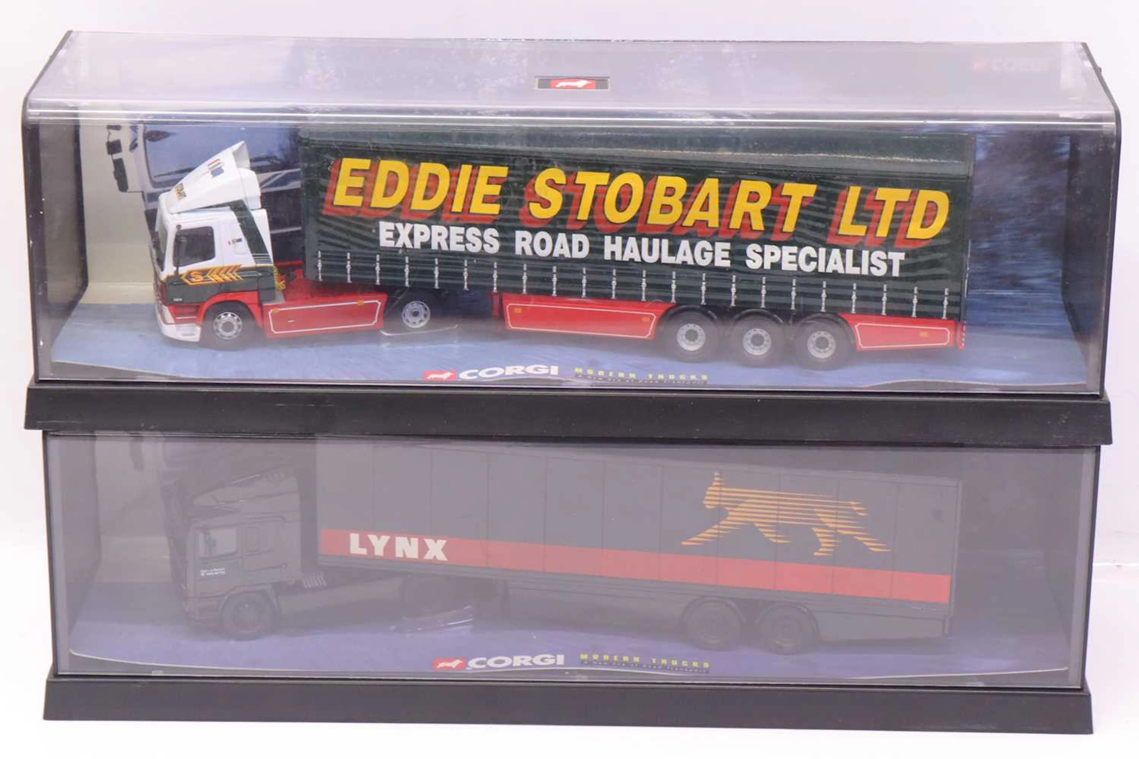 Lot 231 - A Corgi Modern Trucks Series boxed 1/50