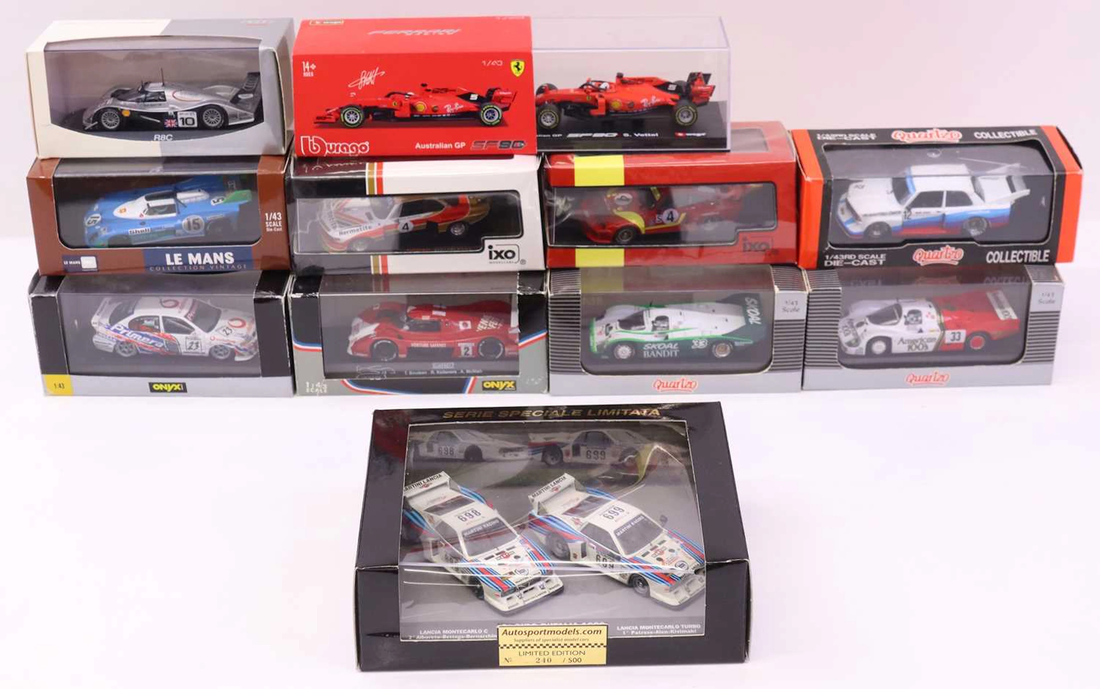Lot 404 - Onyx, Ixo, Models Best, Burago, and others -