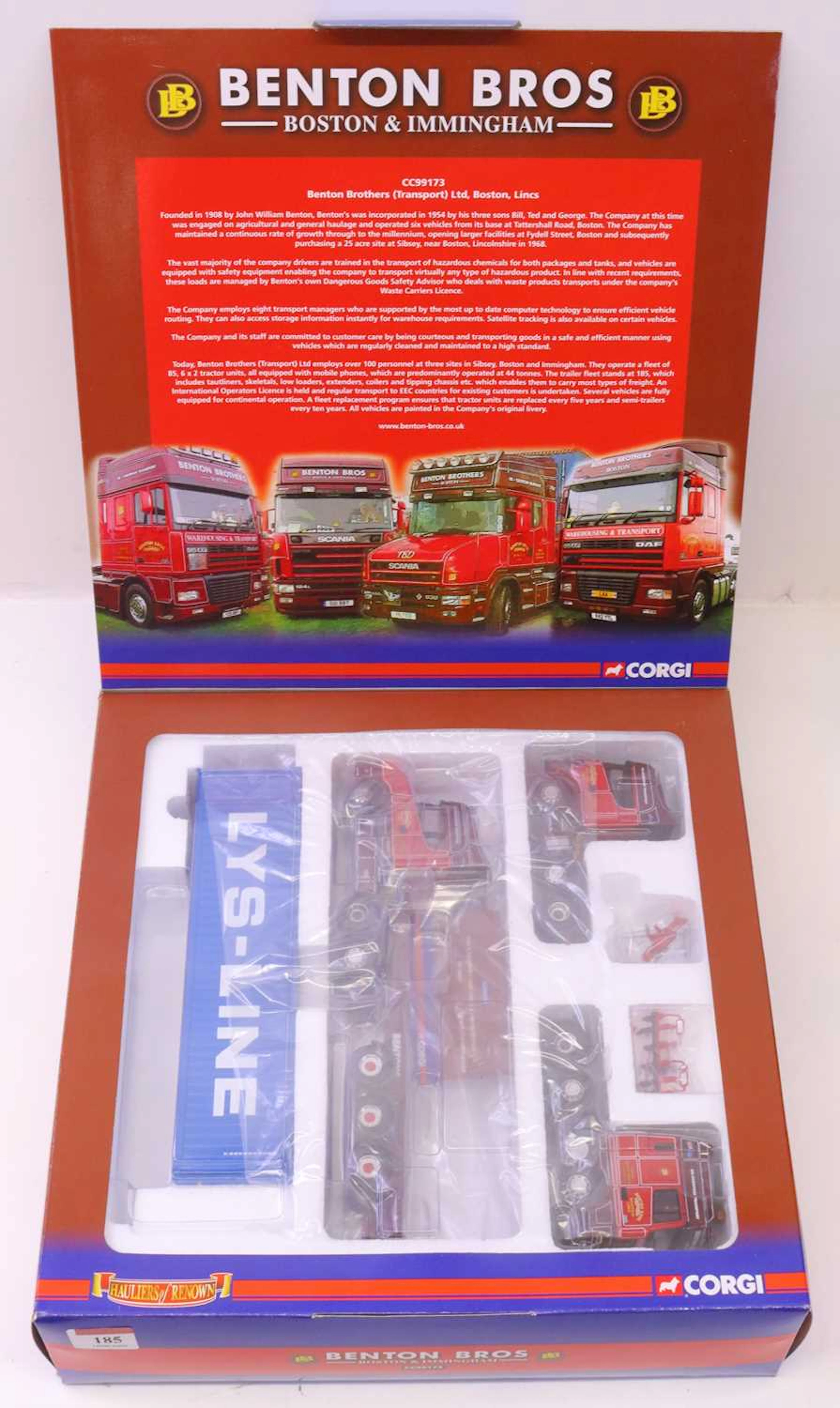 Lot 185 - A Corgi Hauliers of Renown No. CC99173