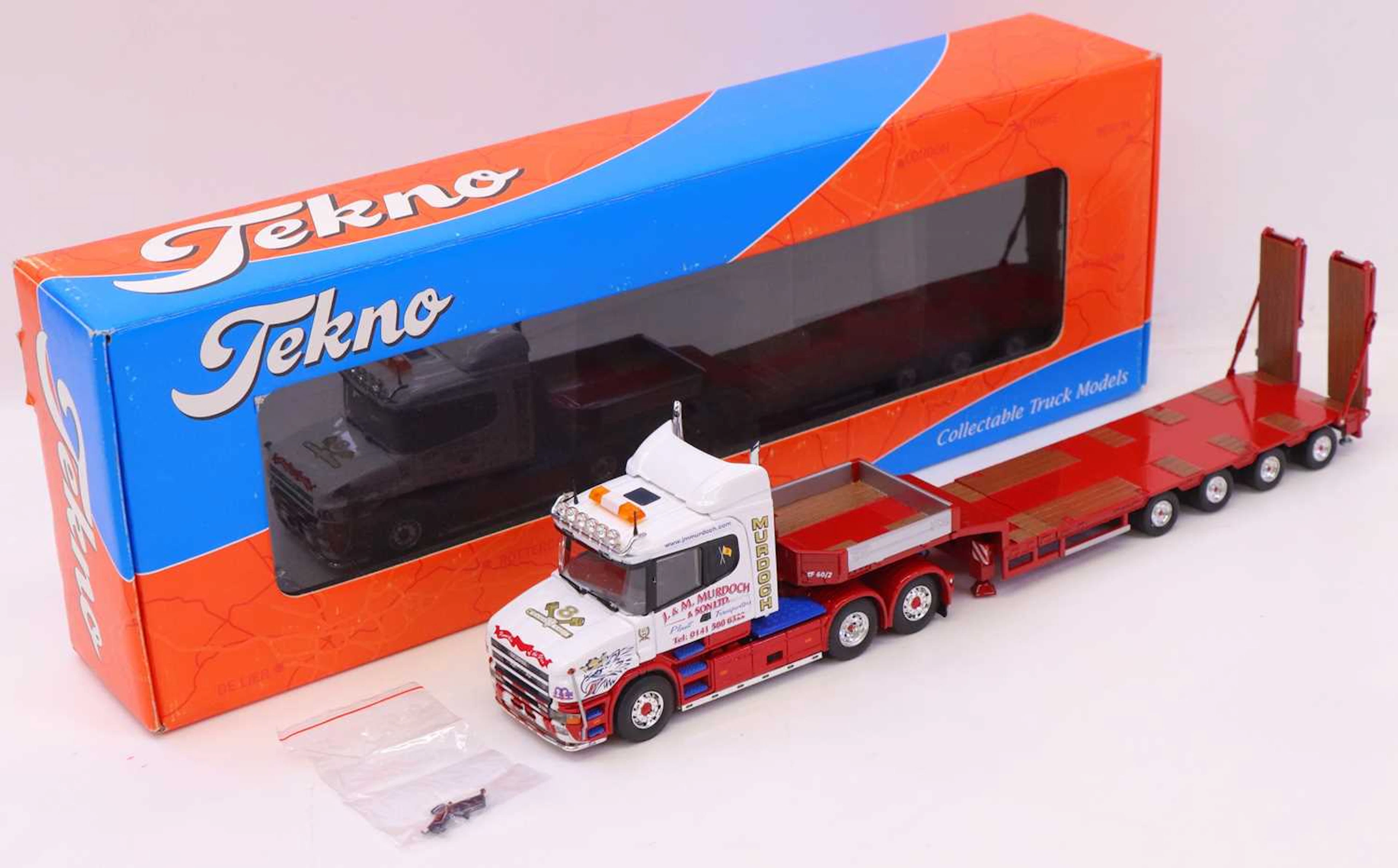 Lot 145 - A Tekno 1:50 scale model of a J & M Murdoch