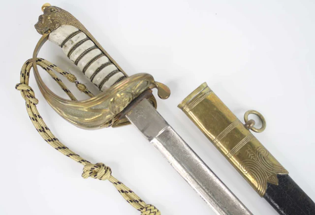 Lot 1251 - A British 1929 pattern naval Officer's