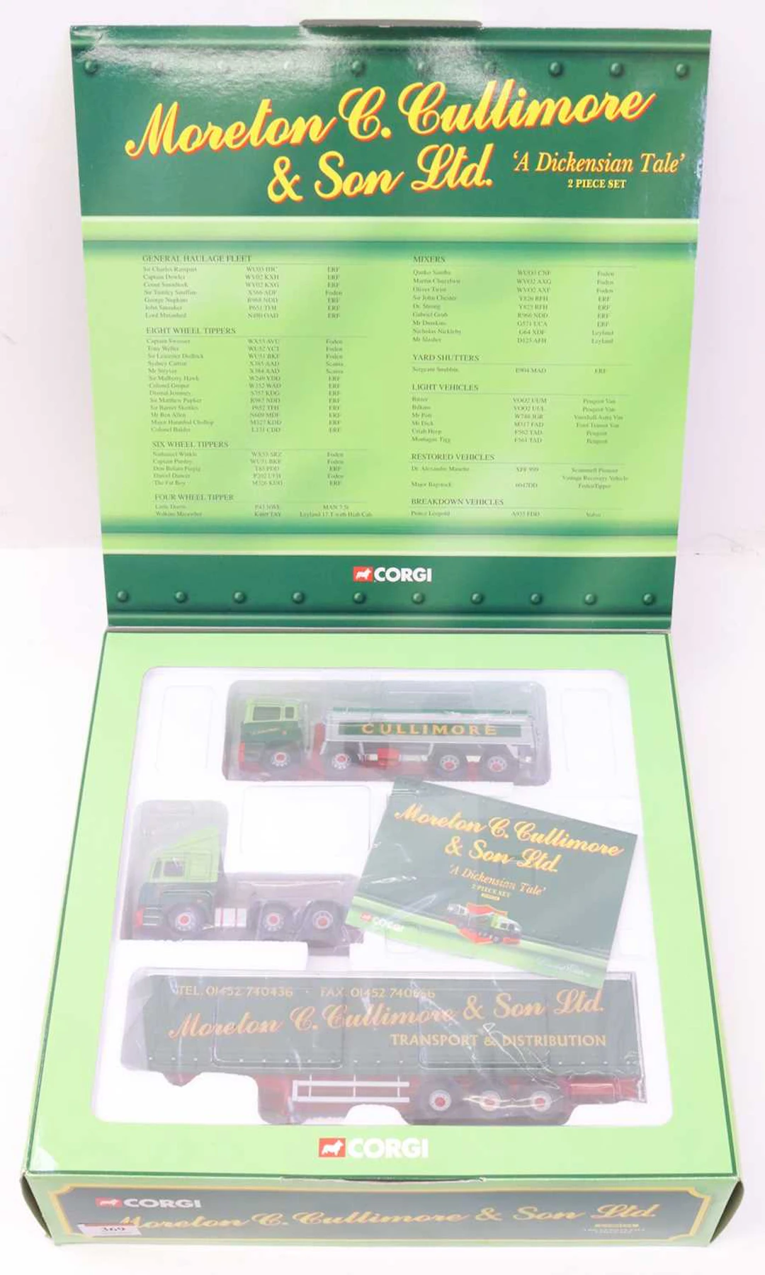 Lot 369 - Corgi Hauliers of Renown 1/50th scale model