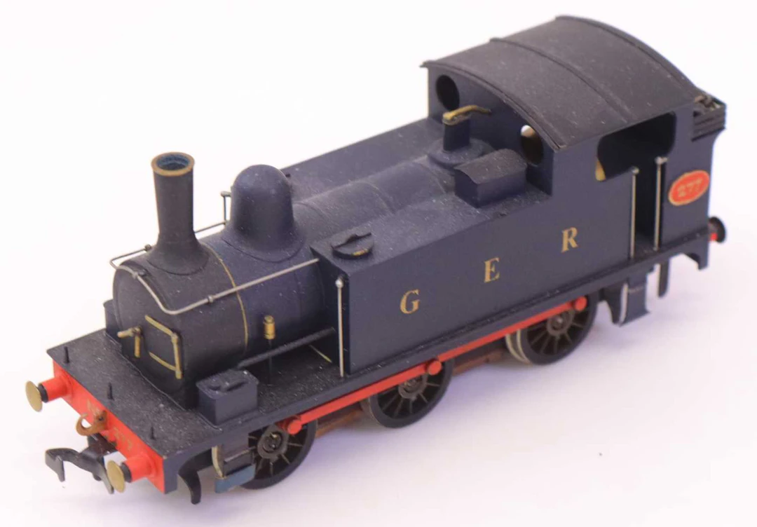 Lot 334 - Kit Built (Unknown) 00 gauge Great Eastern