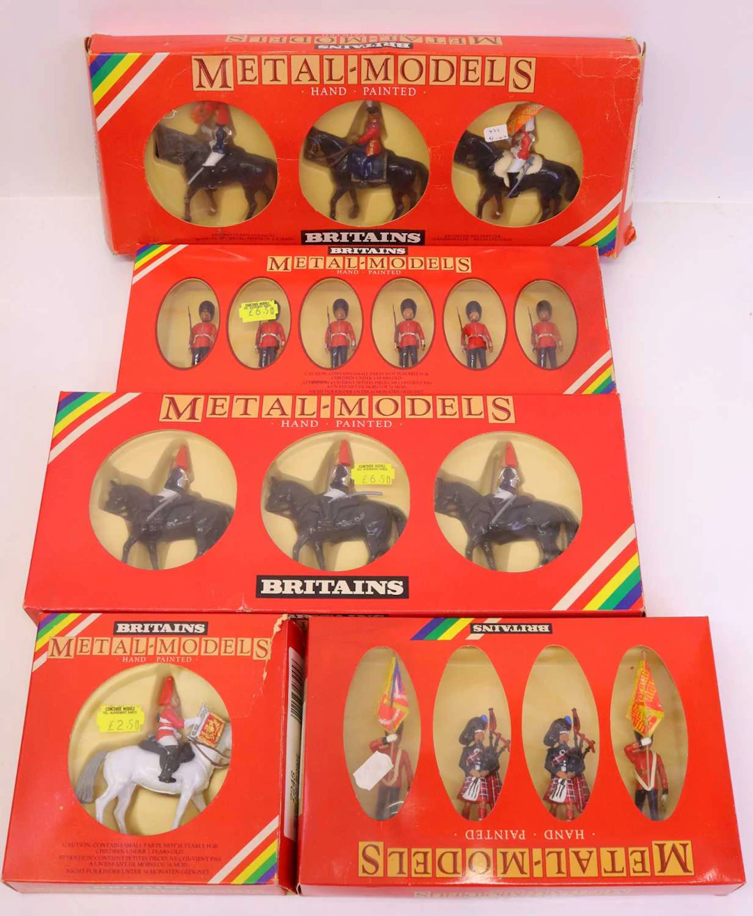 Lot 418 - Britains a collection of sets comprising No.
