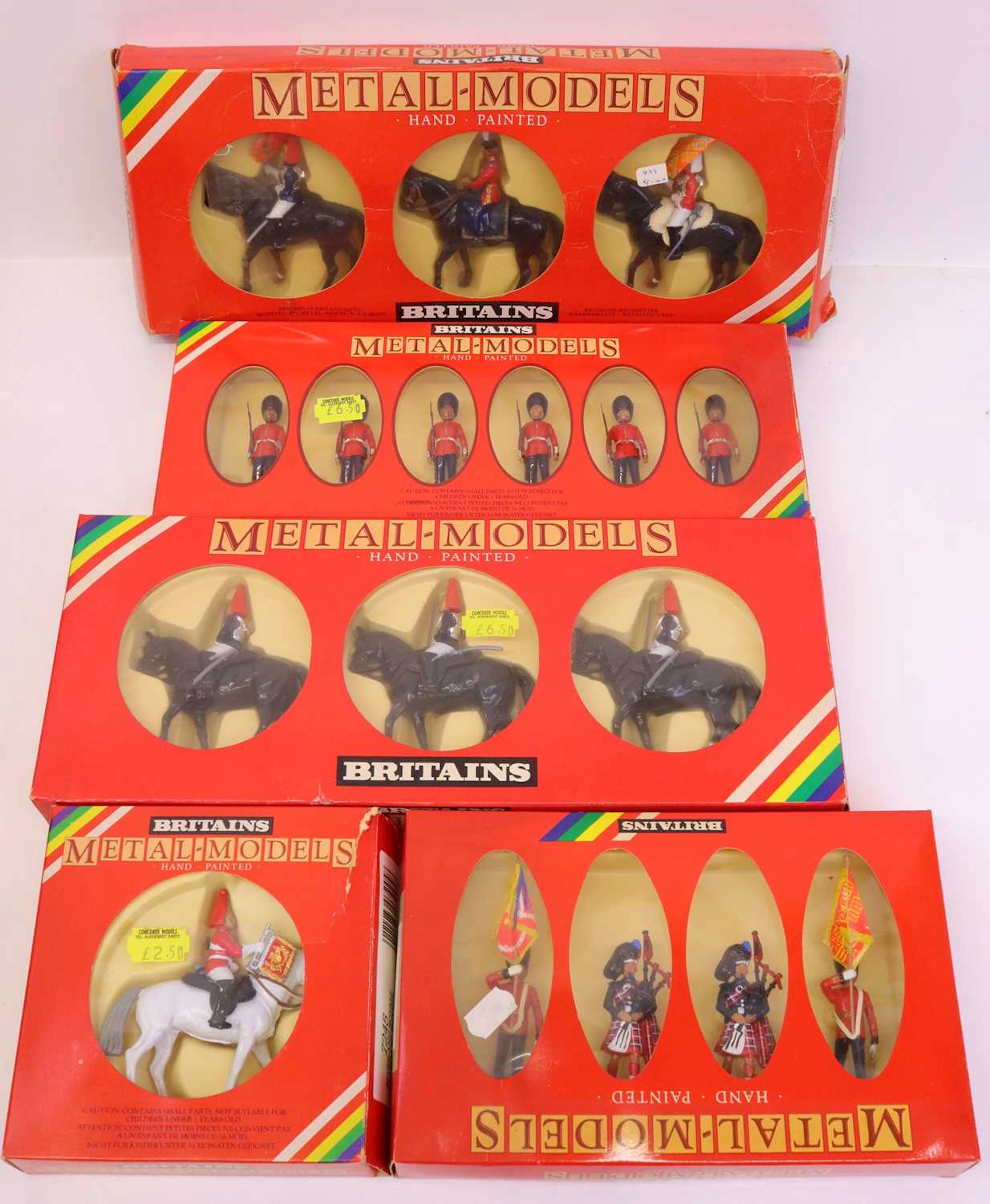 Lot 418 - Britains a collection of sets comprising No.