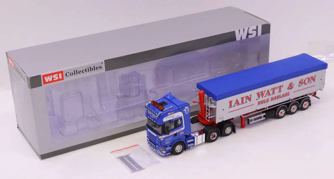 Lot 51 - WSI Models 1/50th scale No.9693 Iain Watt and