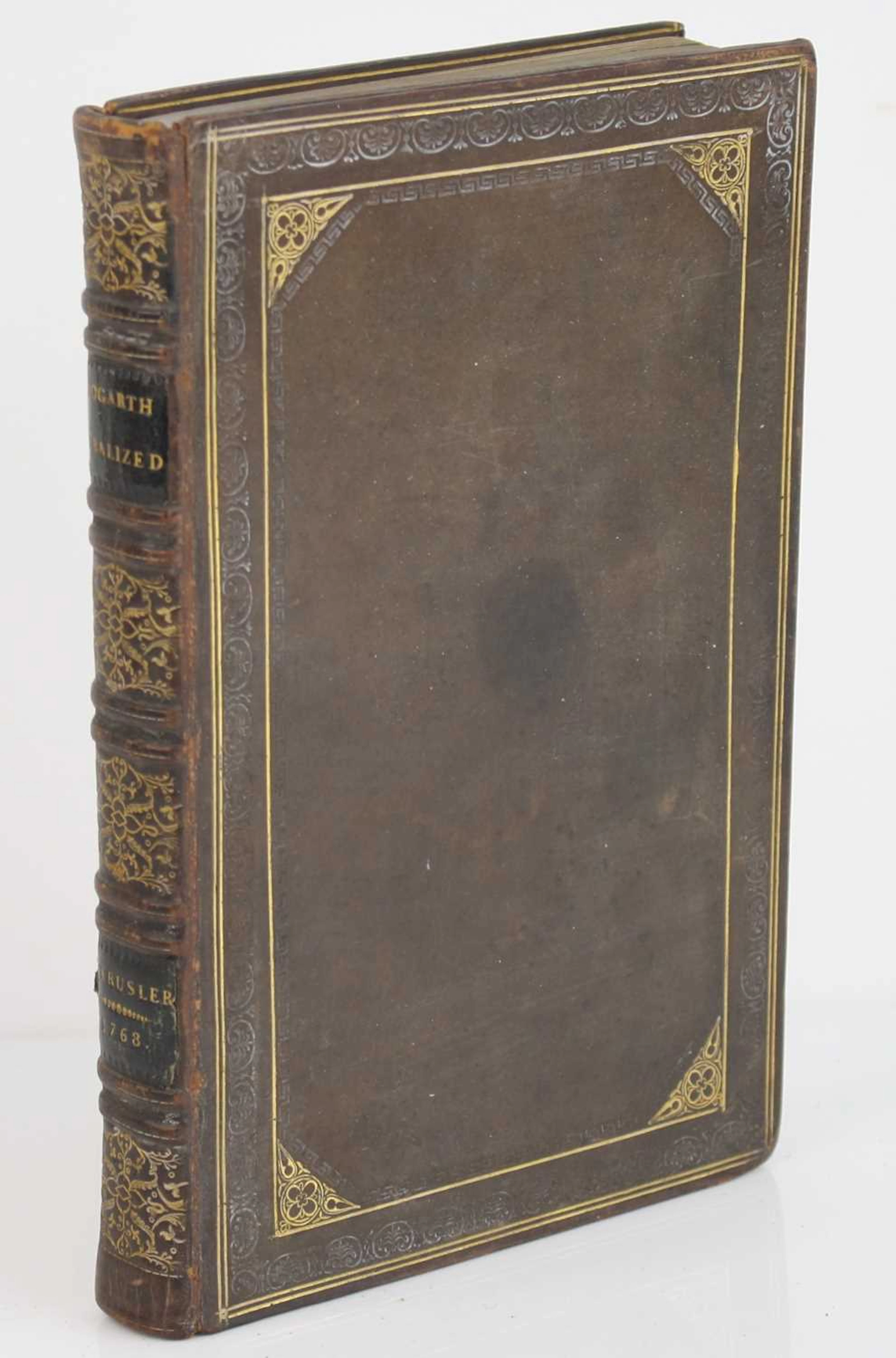 Lot 1 - Trusler, Rev. John: The Works of Mr. Hogarth