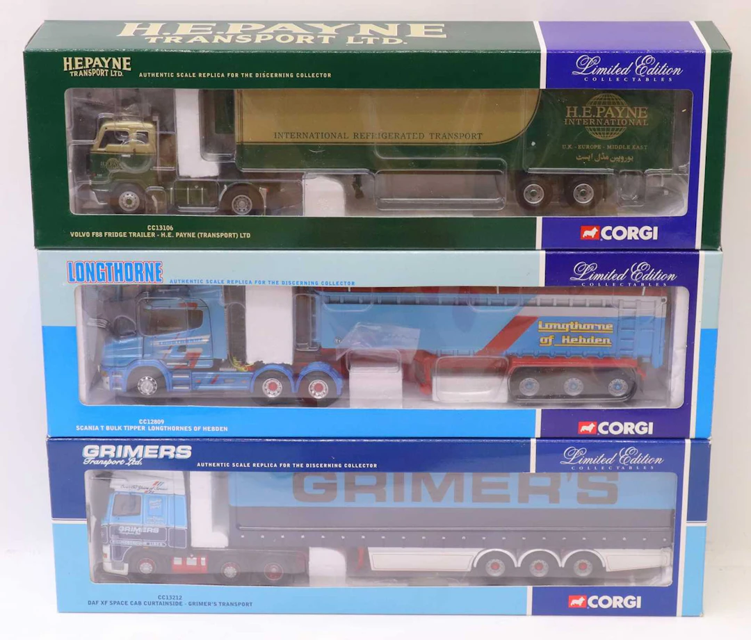 Lot 171 - Corgi Hauliers of Renown 1/50 scale road