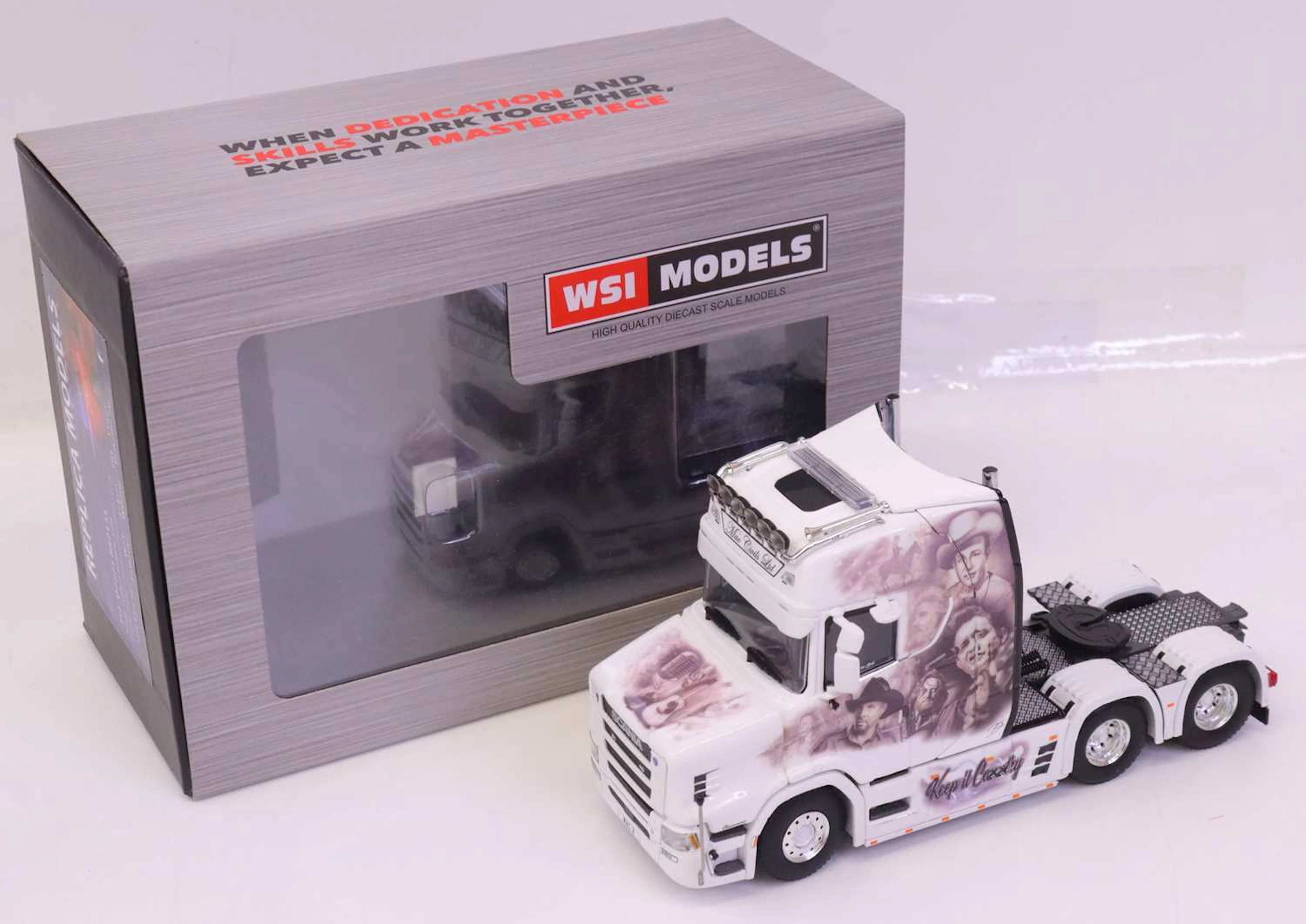 Lot 100 - A WSI Models 1:50 scale No. 02-3548 Mac