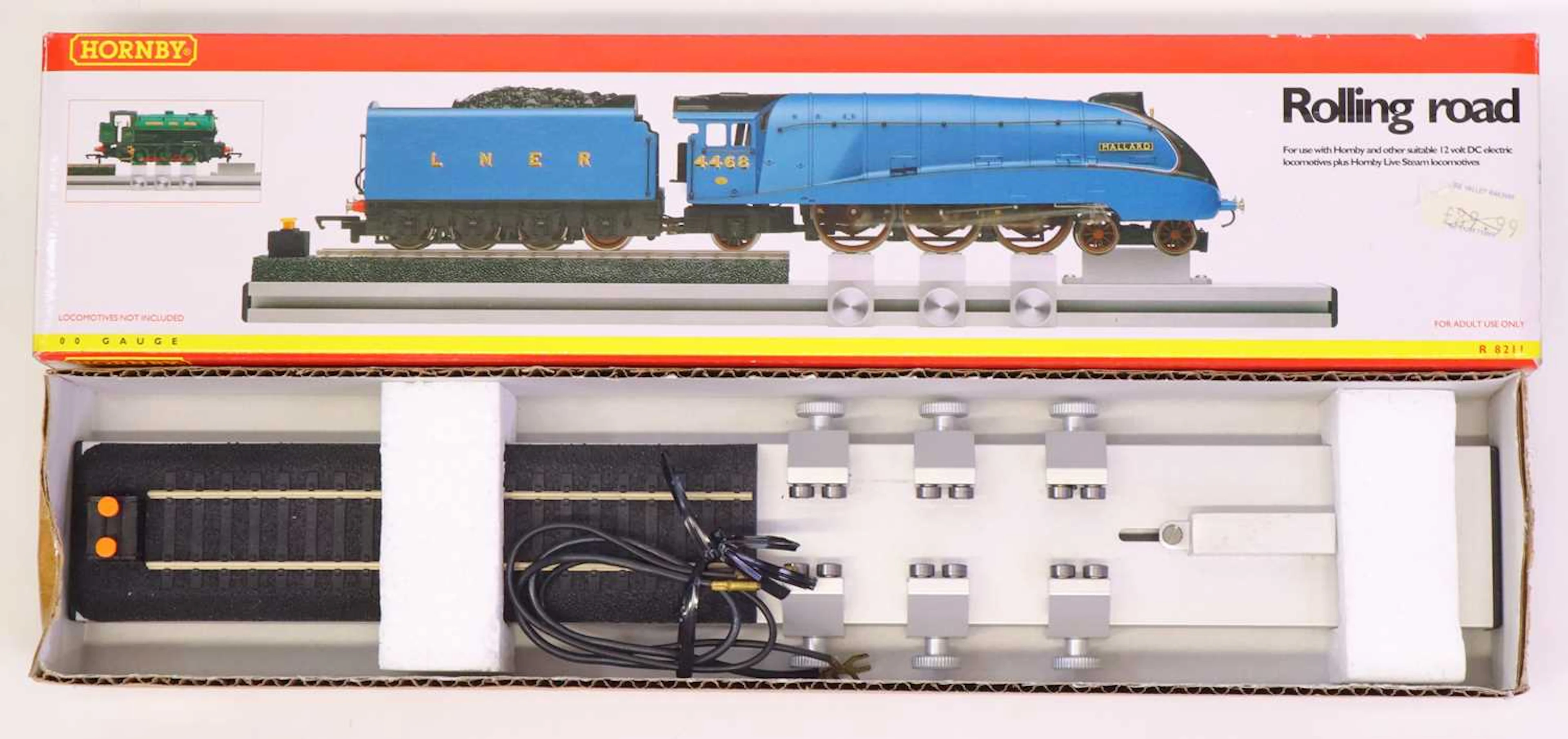 Lot 301 - Hornby R8211 Rolling Road for 00 Gauge 12 DC
