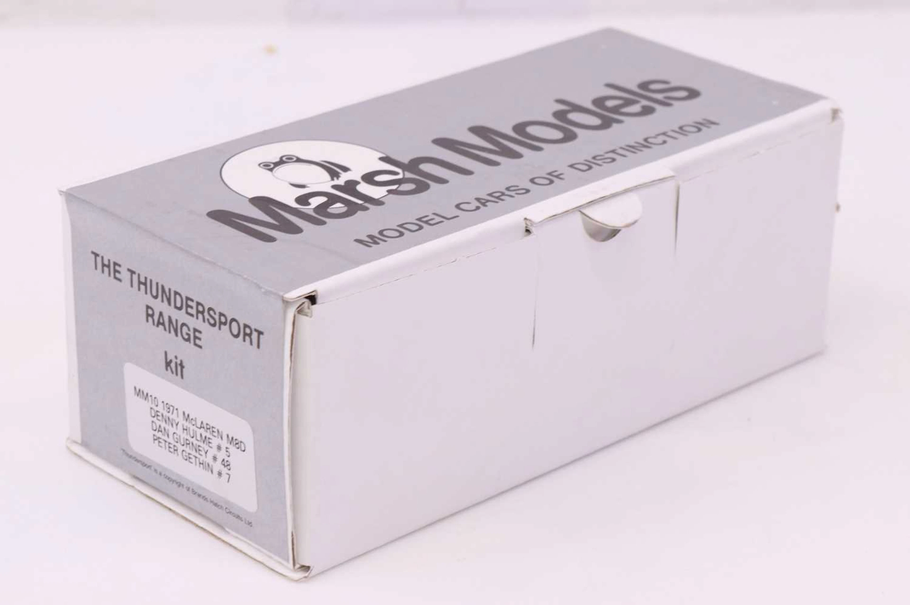 Lot 28 - Marsh Models The Thundersport Range Kit for a
