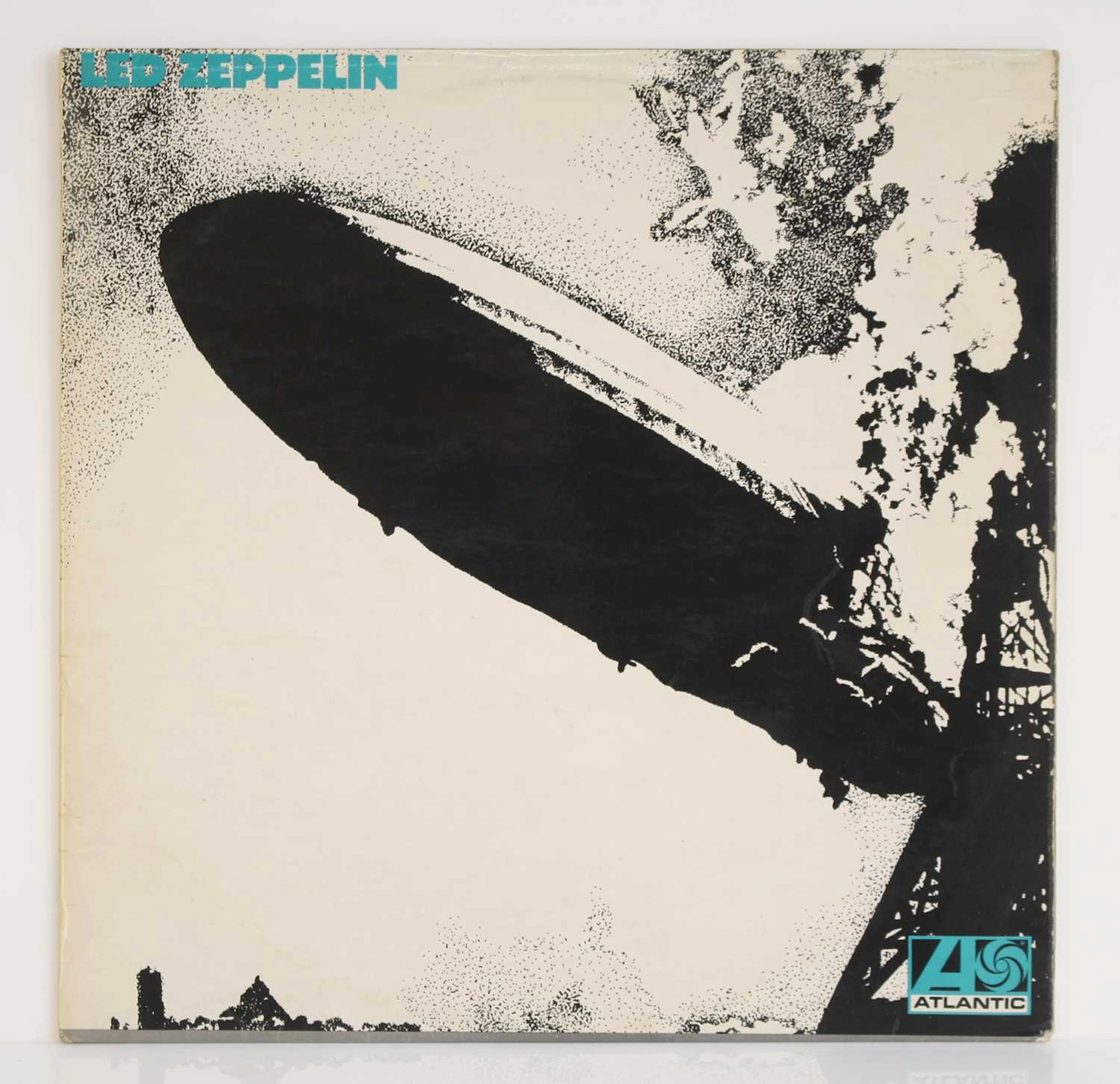 Led Zeppelin - Led Zeppelin I, UK 1st pressing