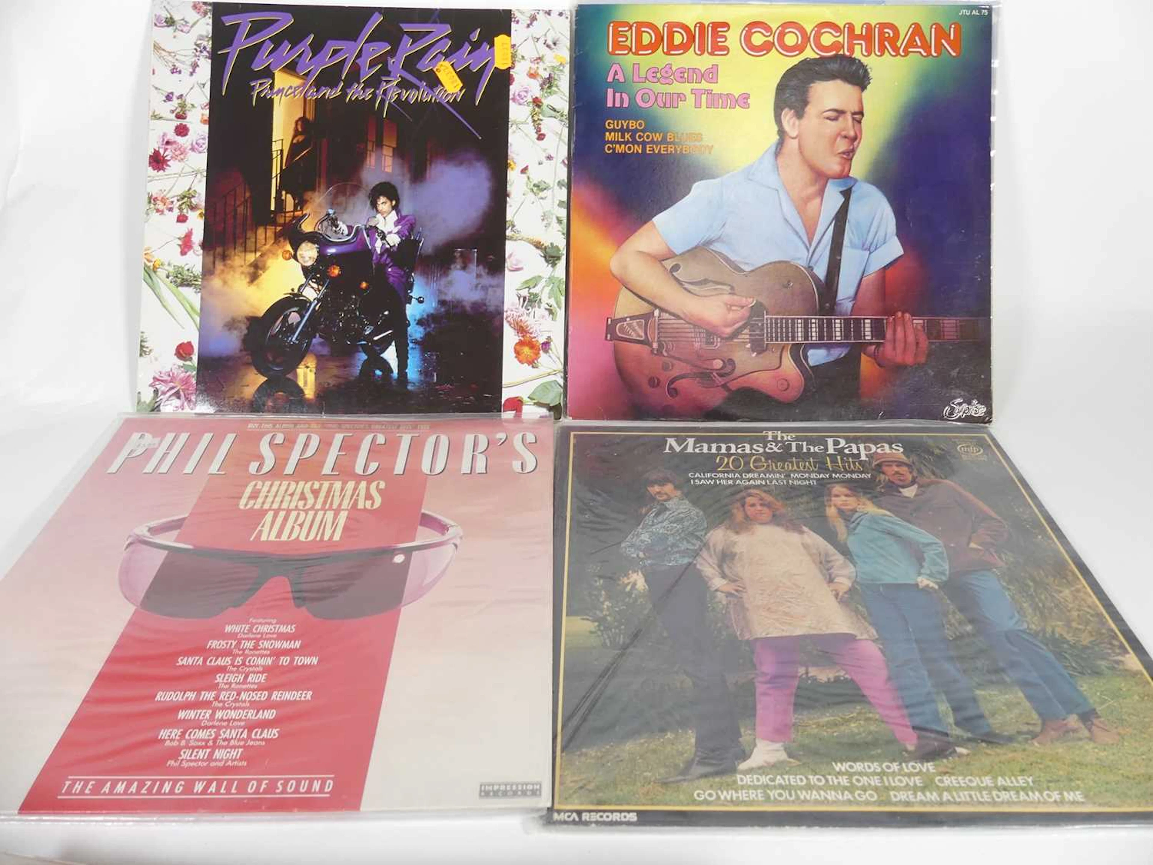 Lot 483 - A collection of vinyl records and L.P's