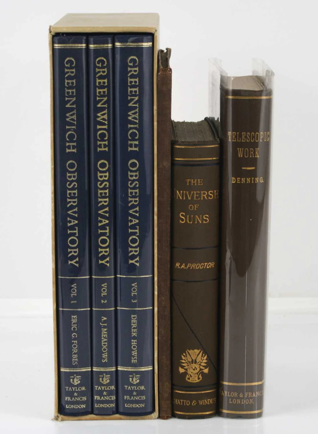 Lot 187 - Denning, William F.; Telescopic Work for