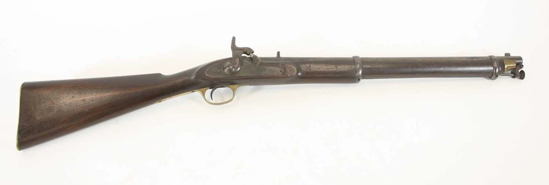 Lot 1178 - A 19th century two band percussion Cavalry