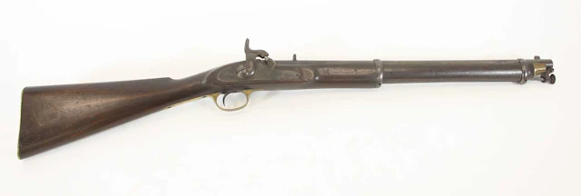 Lot 1178 - A 19th century two band percussion Cavalry