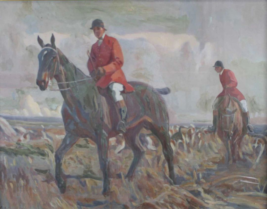 Lot 1300 - In the manner of Sir Alfred James Munnings
