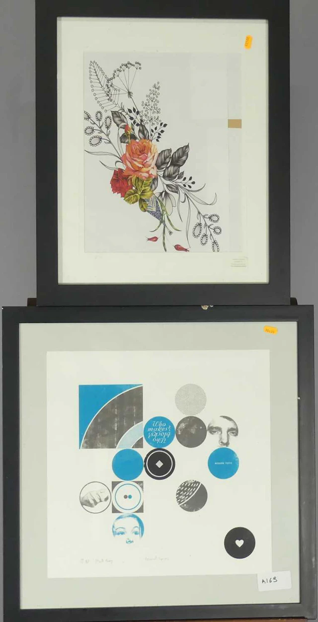 Lot 530 - Mark Pavey - Personal spaces, artist proof
