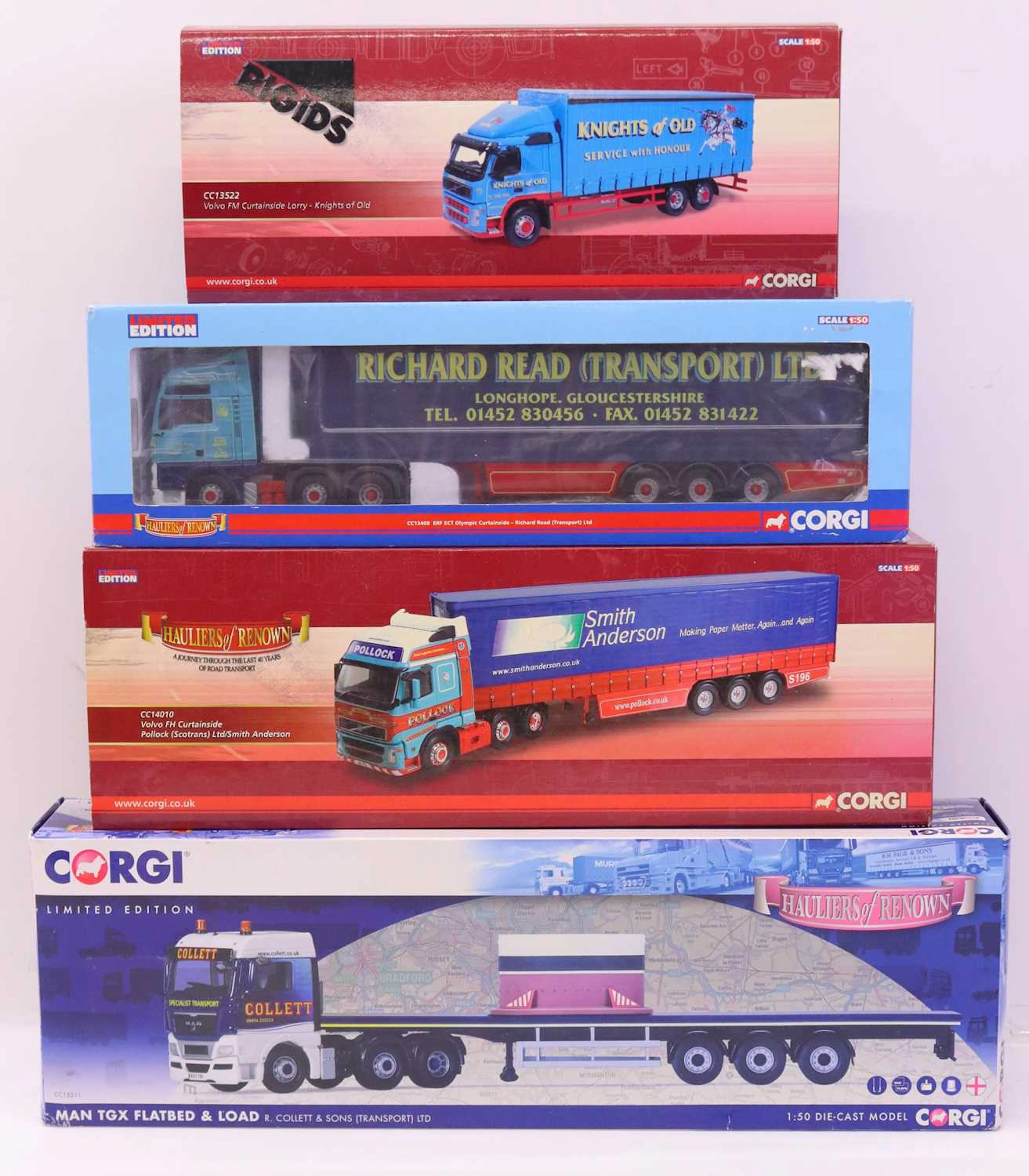 Lot 363 - Corgi Toys Hauliers of Renown 1/50th scale