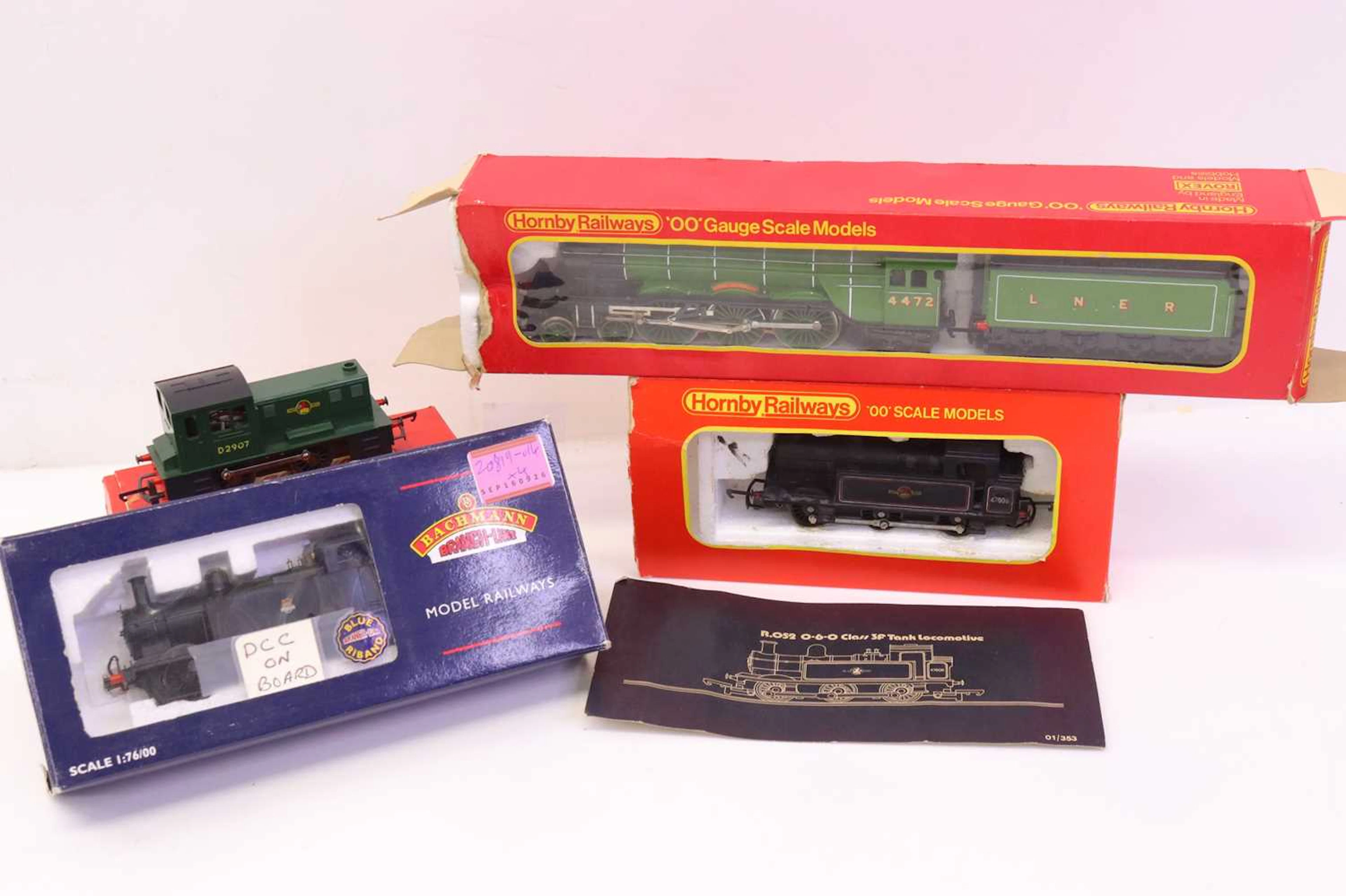 Lot 437 - Four 00-gauge locos, to include a Triang
