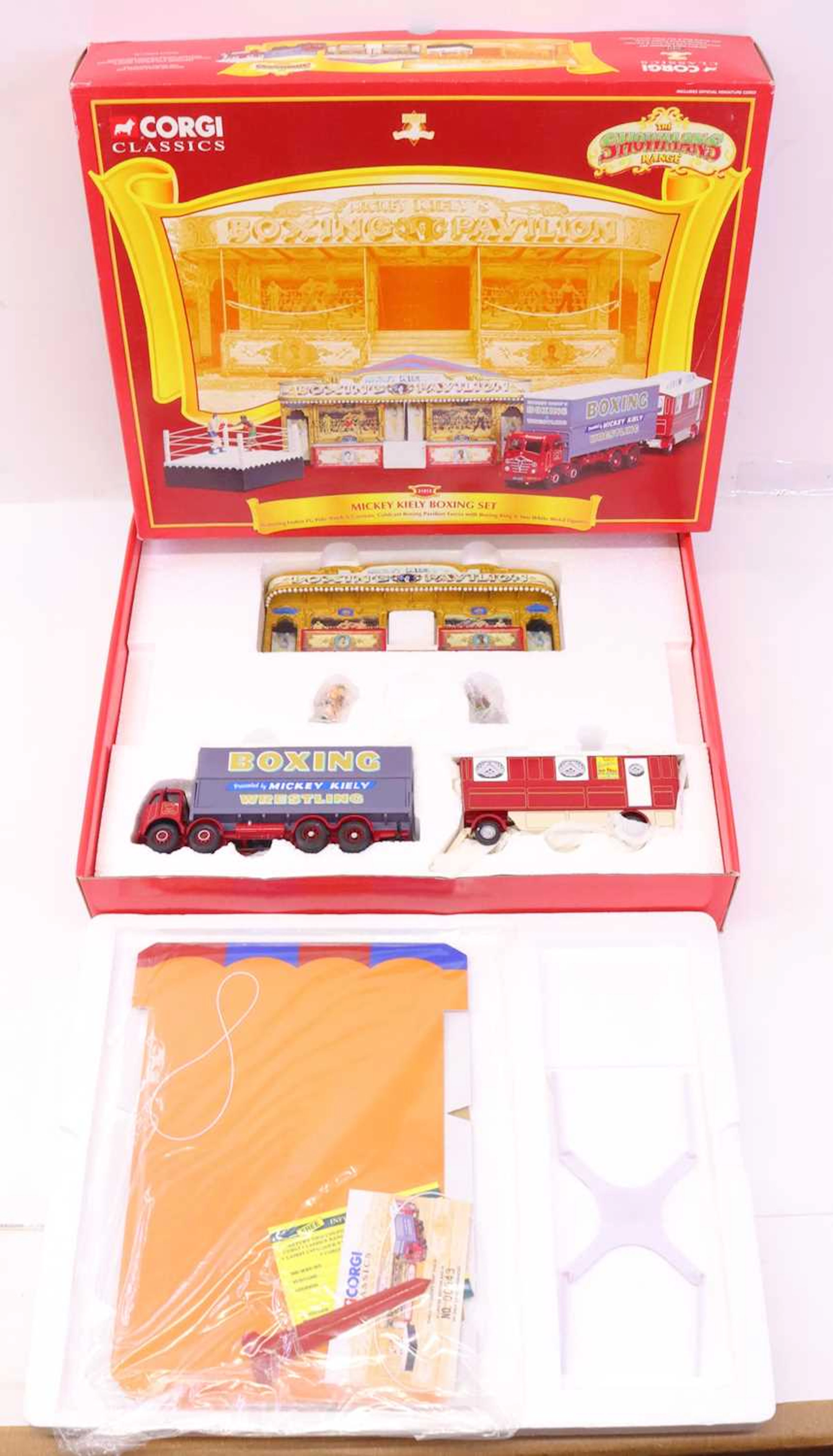 Lot 370 - Corgi Classics No. 31012 Mickey Kiely boxing
