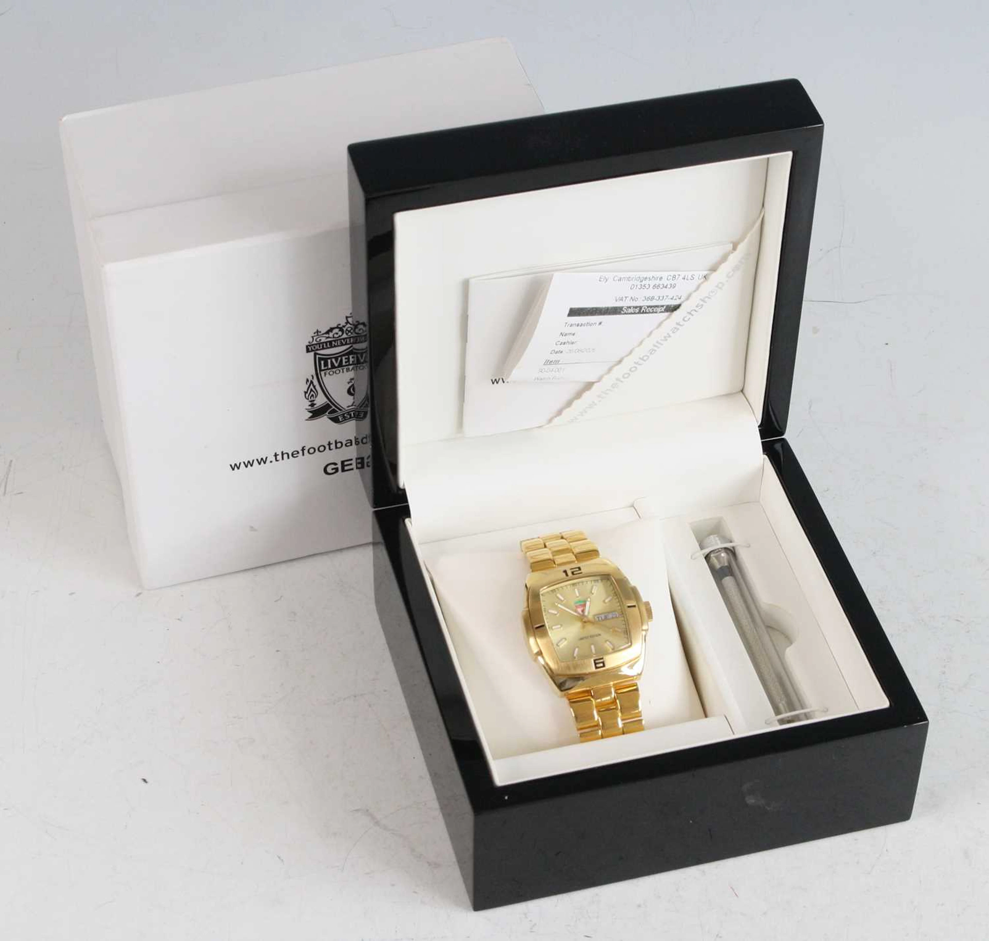 Lot 1294 - An Official Liverpool F.C. limited edition