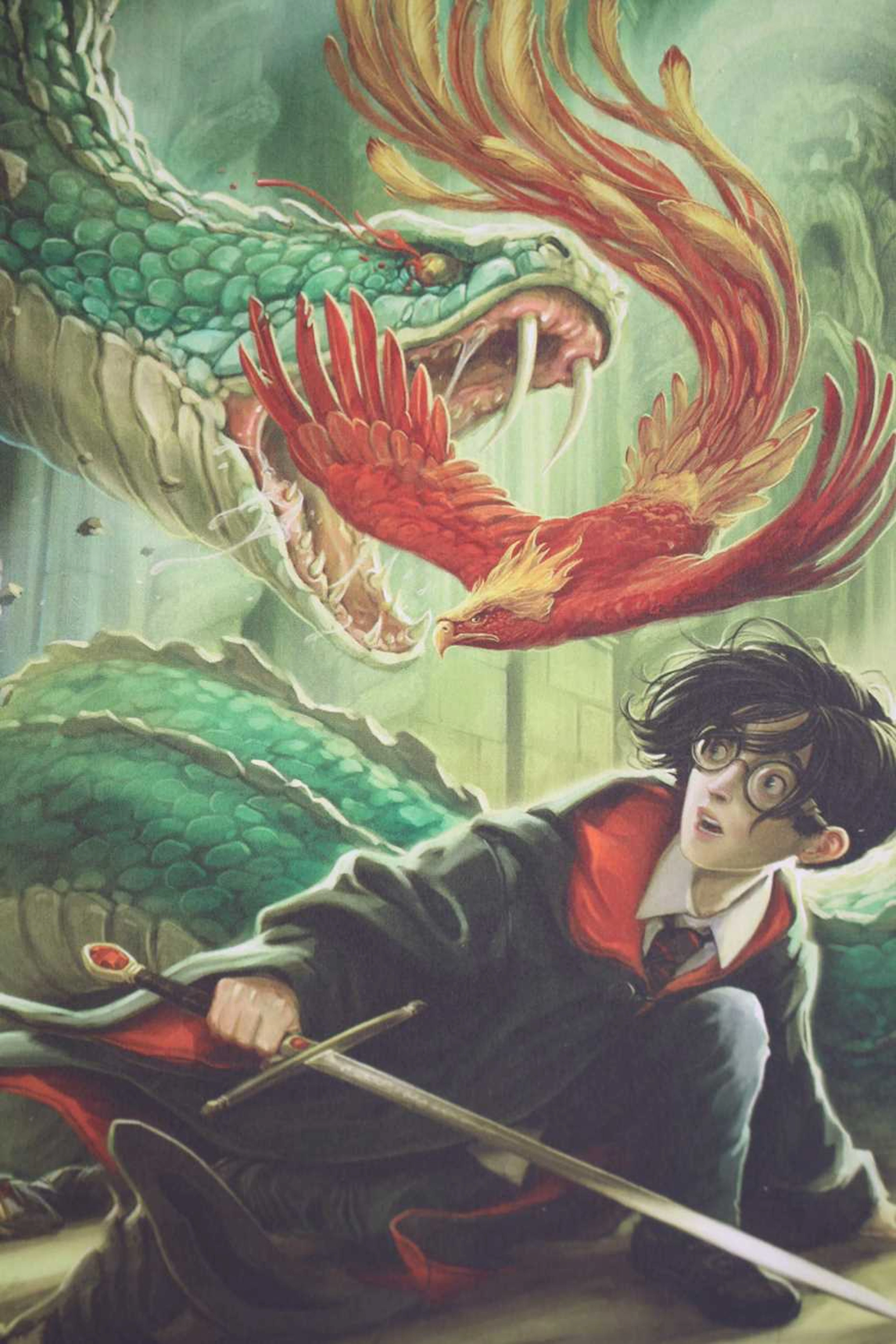 Lot 7 - Jonny Duddle (b.1979), Harry Potter And The