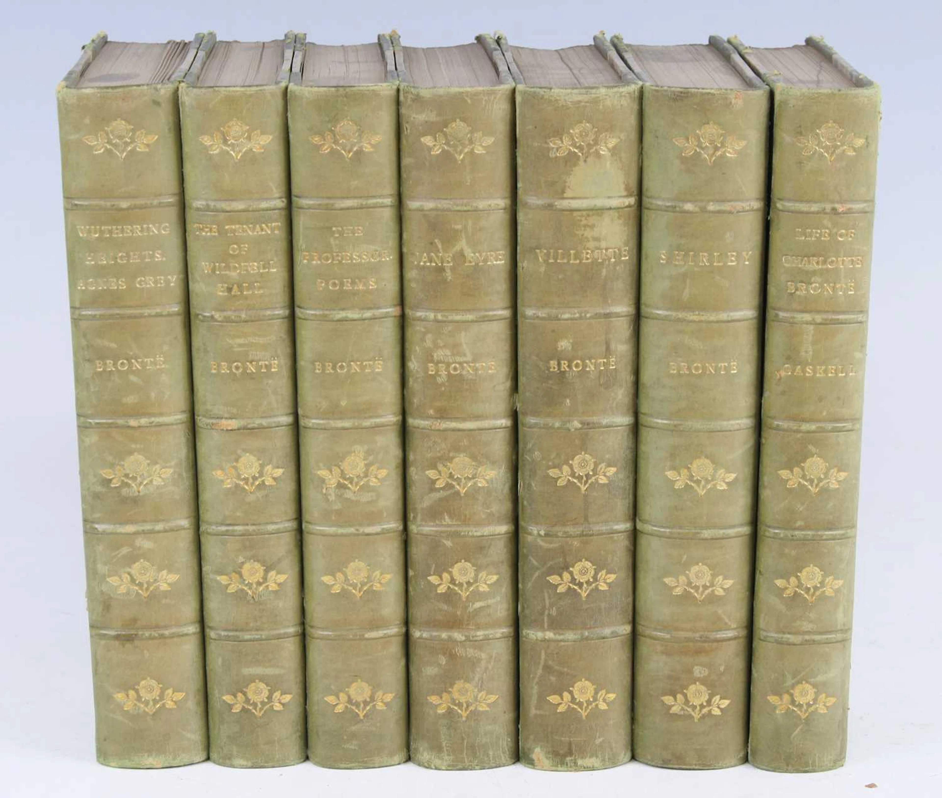 Lot 2012 - BRONTE; Charlotte and Her Sisters (Emily &