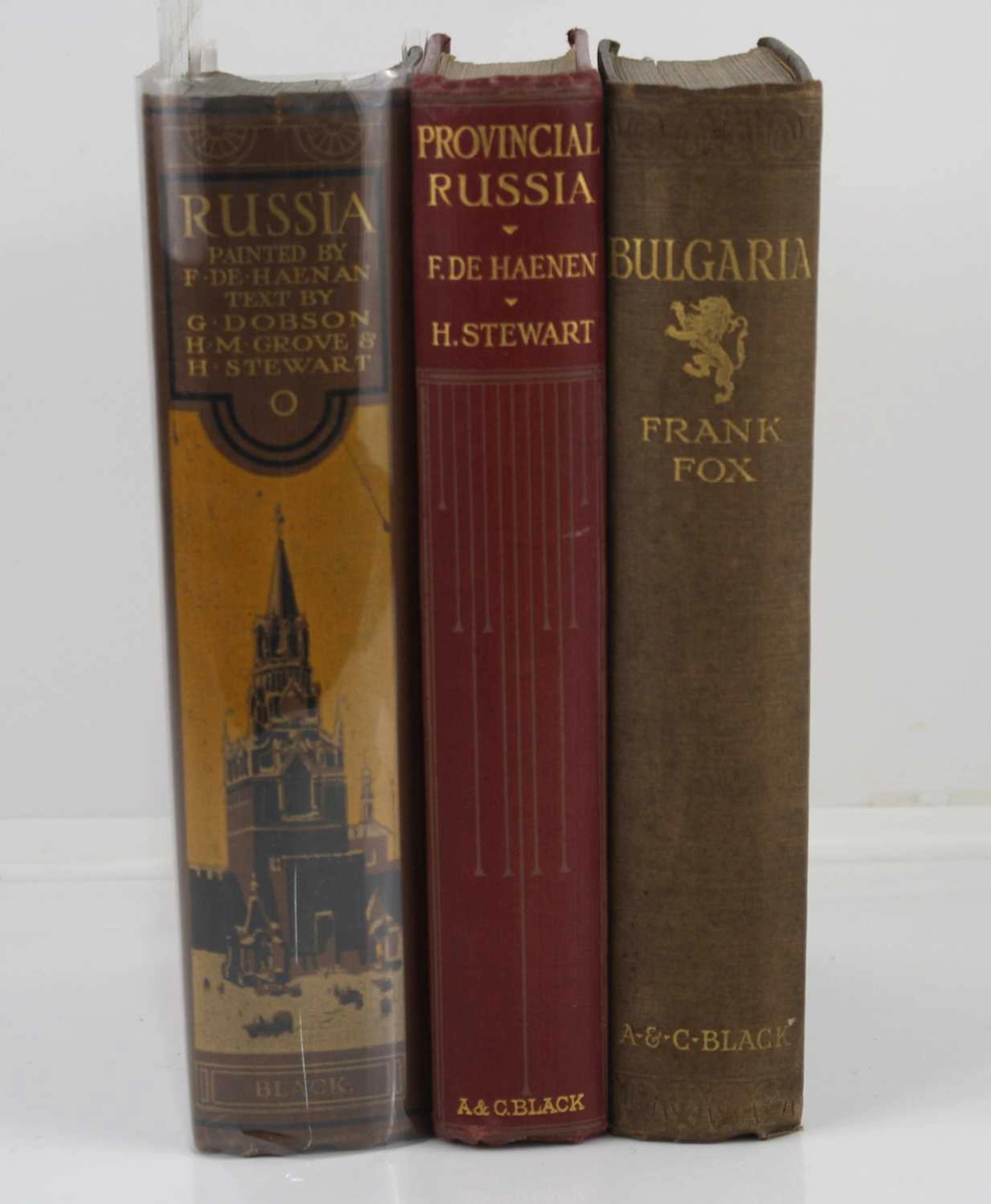 Lot 231 - Dobson, G, Grove, H.M., Sterart, H, and De