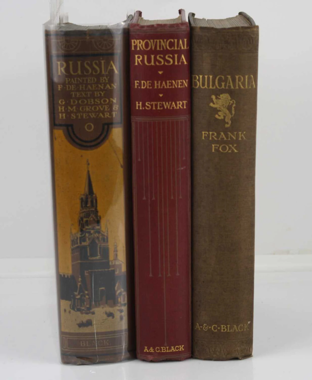 Lot 231 - Dobson, G, Grove, H.M., Sterart, H, and De