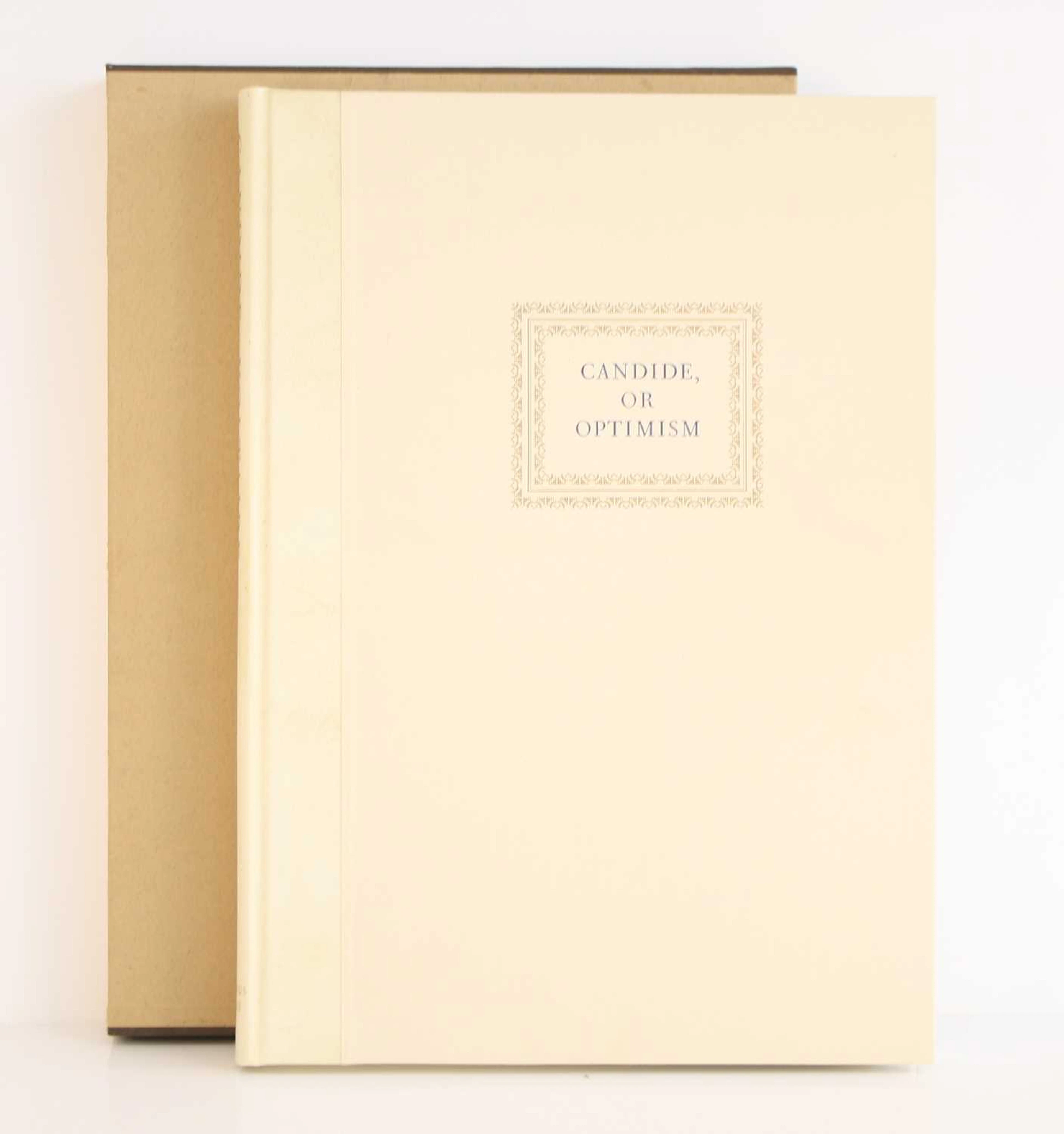 Lot 7 - Voltaire, François Marie Arouet de: Candide