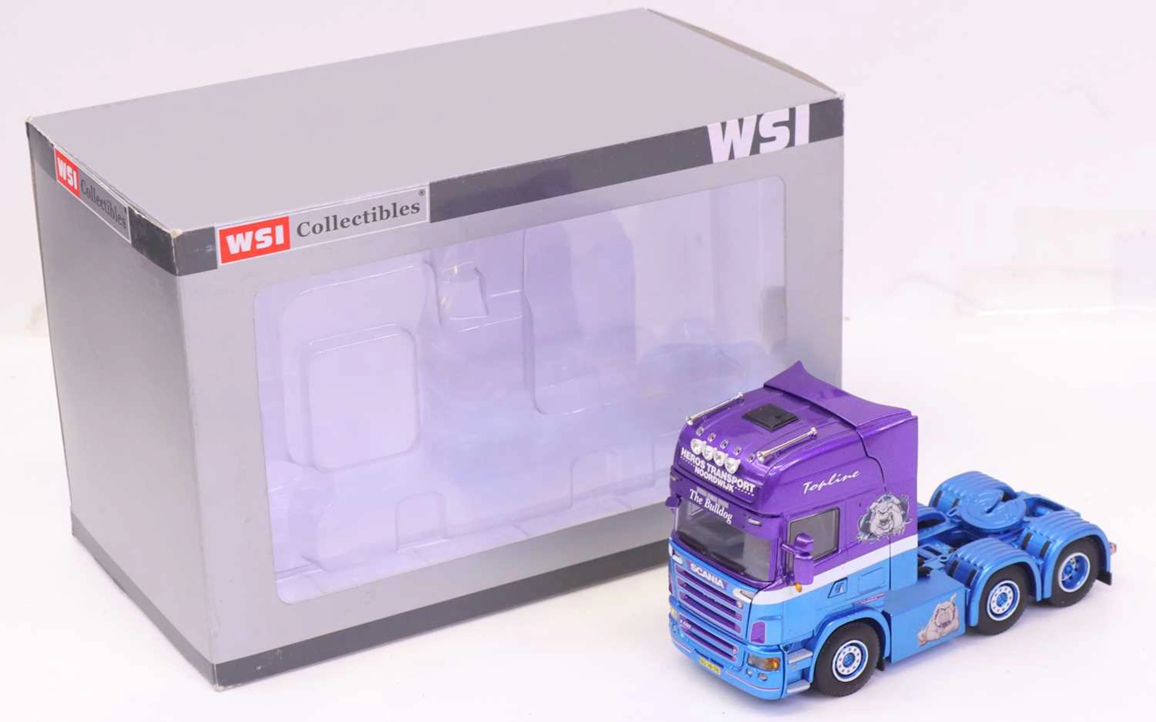 Lot 124 - WSI Models 1:50 scale no.02-1026 Heros