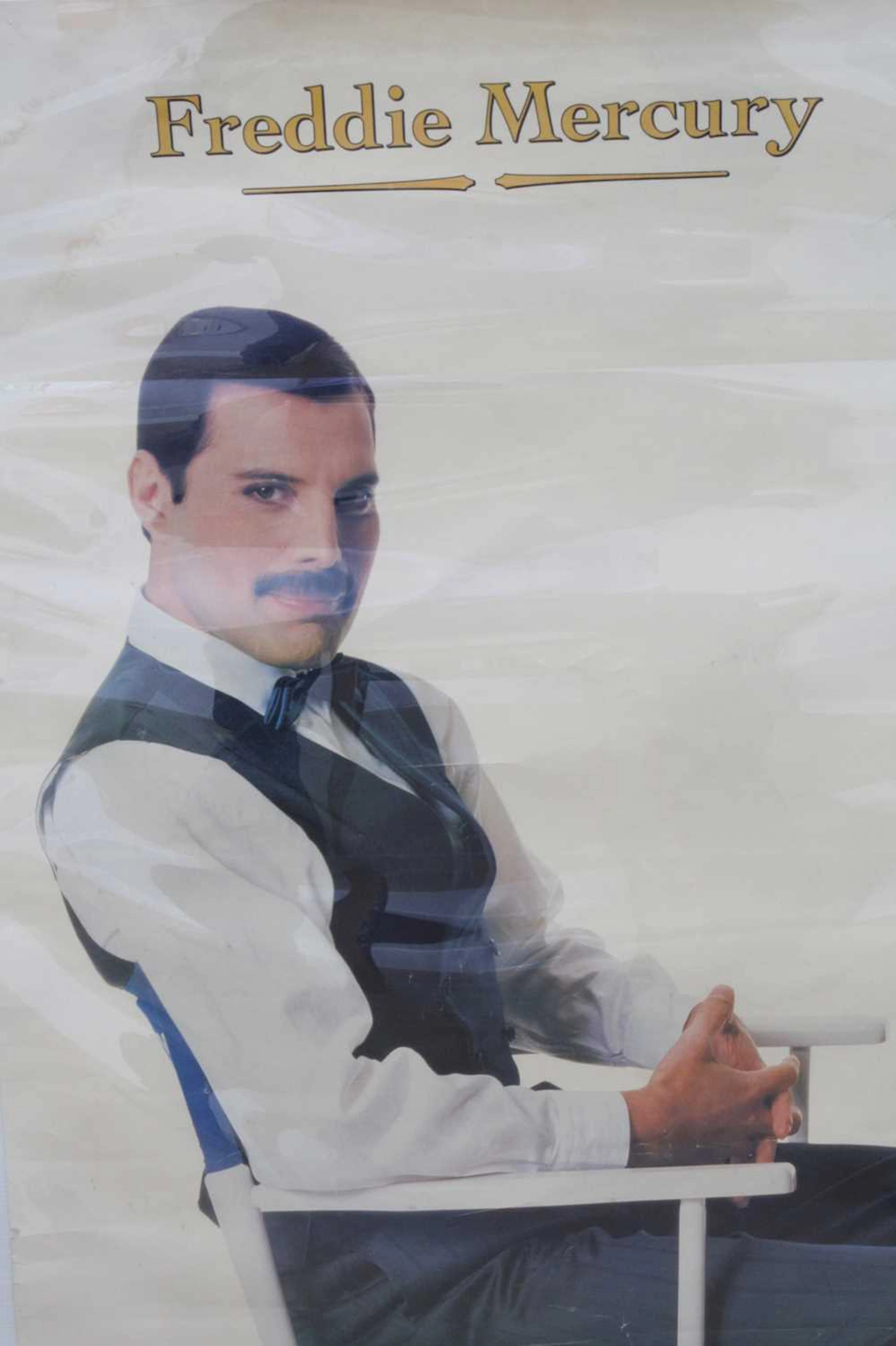 Lot 1307 - Freddie Mercury - a 1992 Mercury Songs Ltd