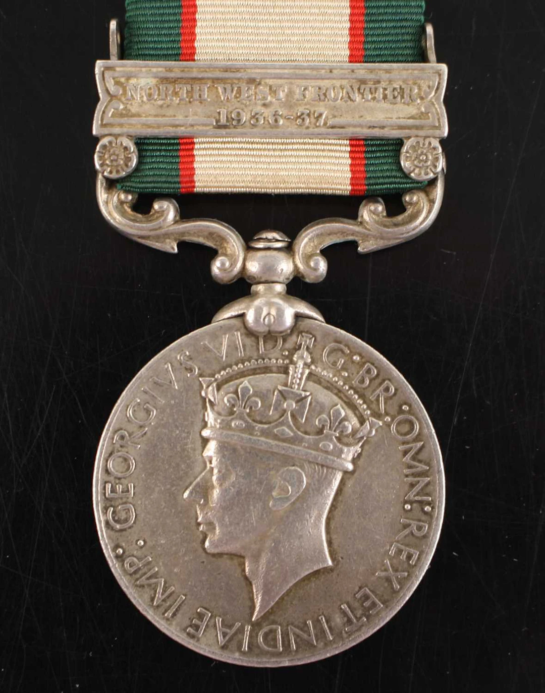 Lot 1150 - An India General Service Medal (1936-1939)