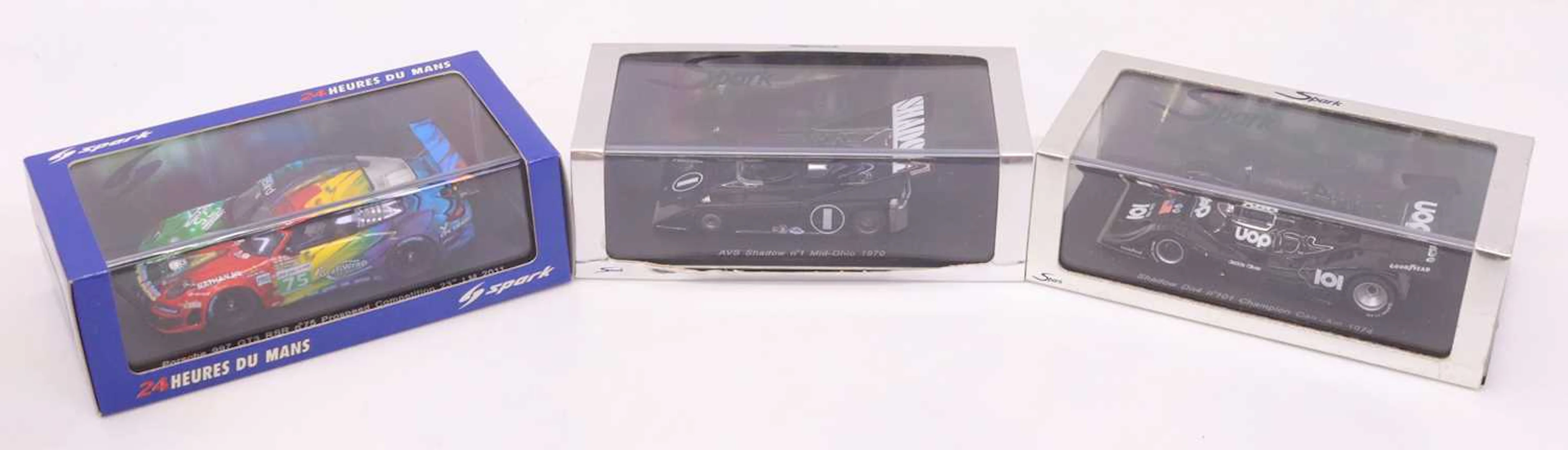 Lot 541 - Spark Models 1/43 scale group of 3 modern