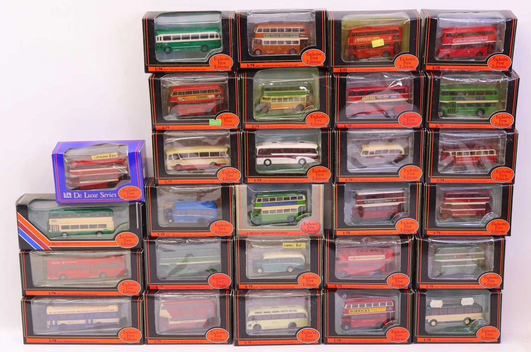 Lot 260 - 29 boxed EFE 1/76th scale diecast vehicles